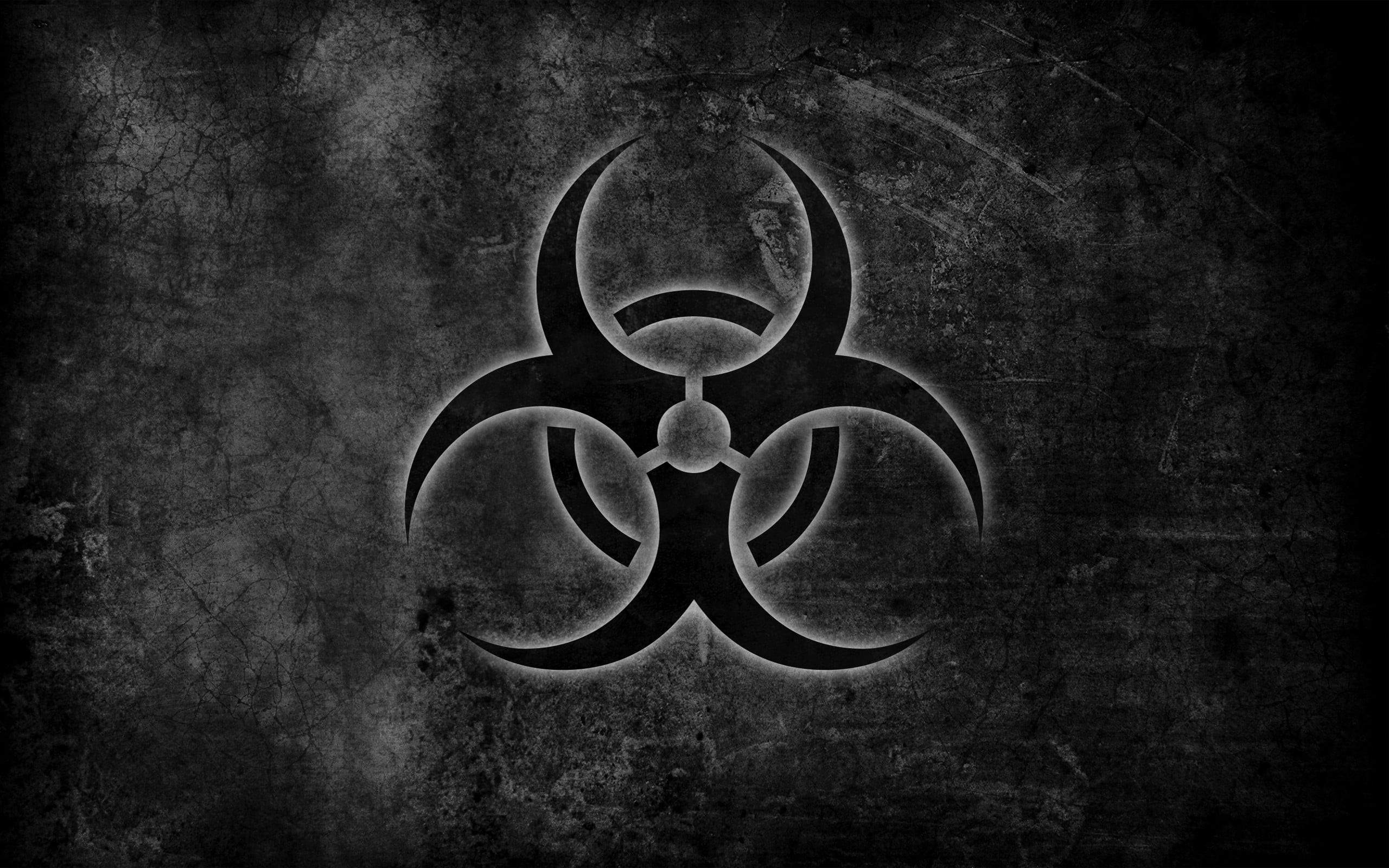 creativity, textured effect, spooky, dark, no people, circle, textured, RPBI, emotion, abstract, halloween, toxic, shape, 2K, backgrounds, black color, HD Wallpaper