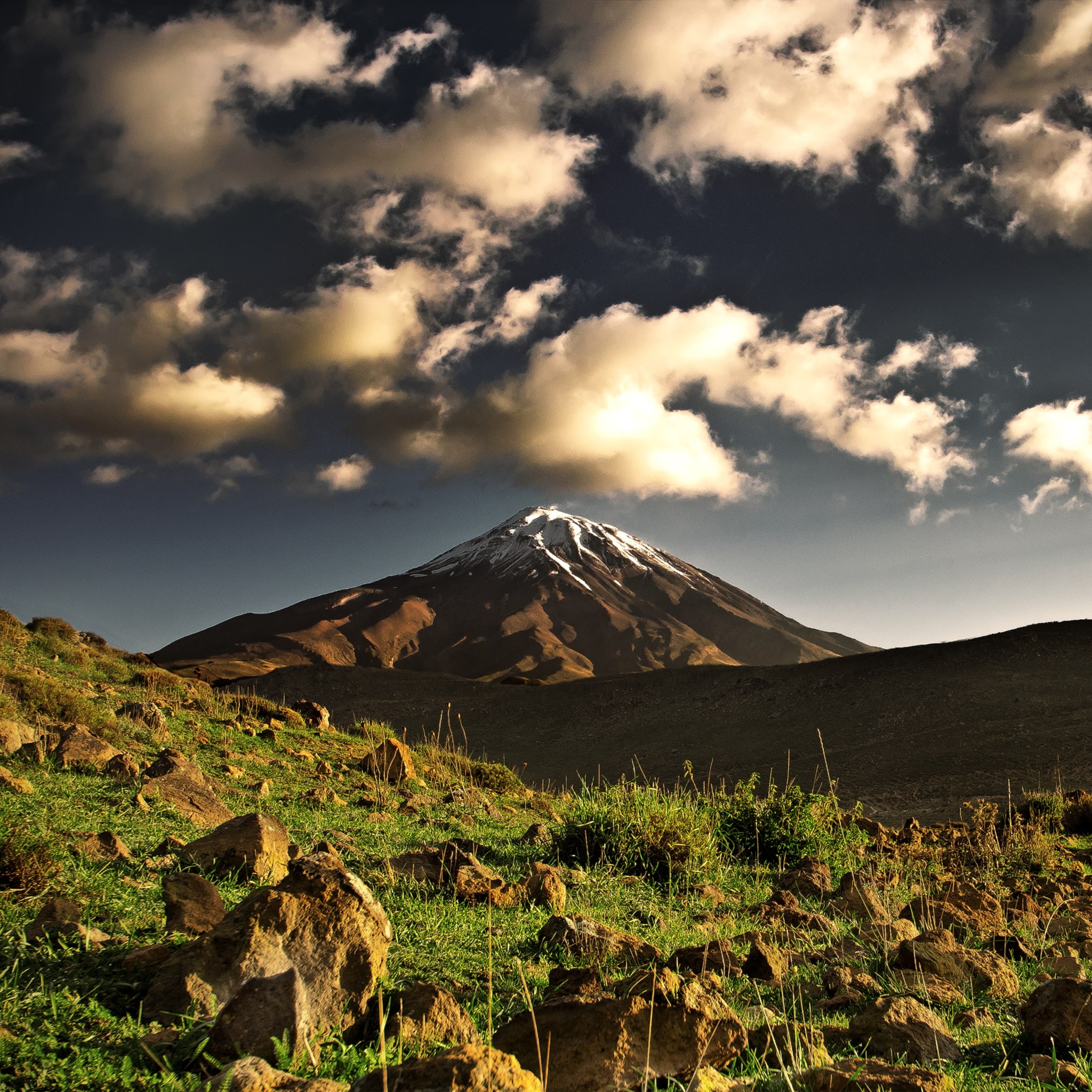 beauty in nature, 1080P, tamronspaf10‑24mmf/3.5‑4.5diii, iran, tranquil scene, nature, tranquility, formation, physical geography, day, volcano, outdoors, Phone HD Wallpaper