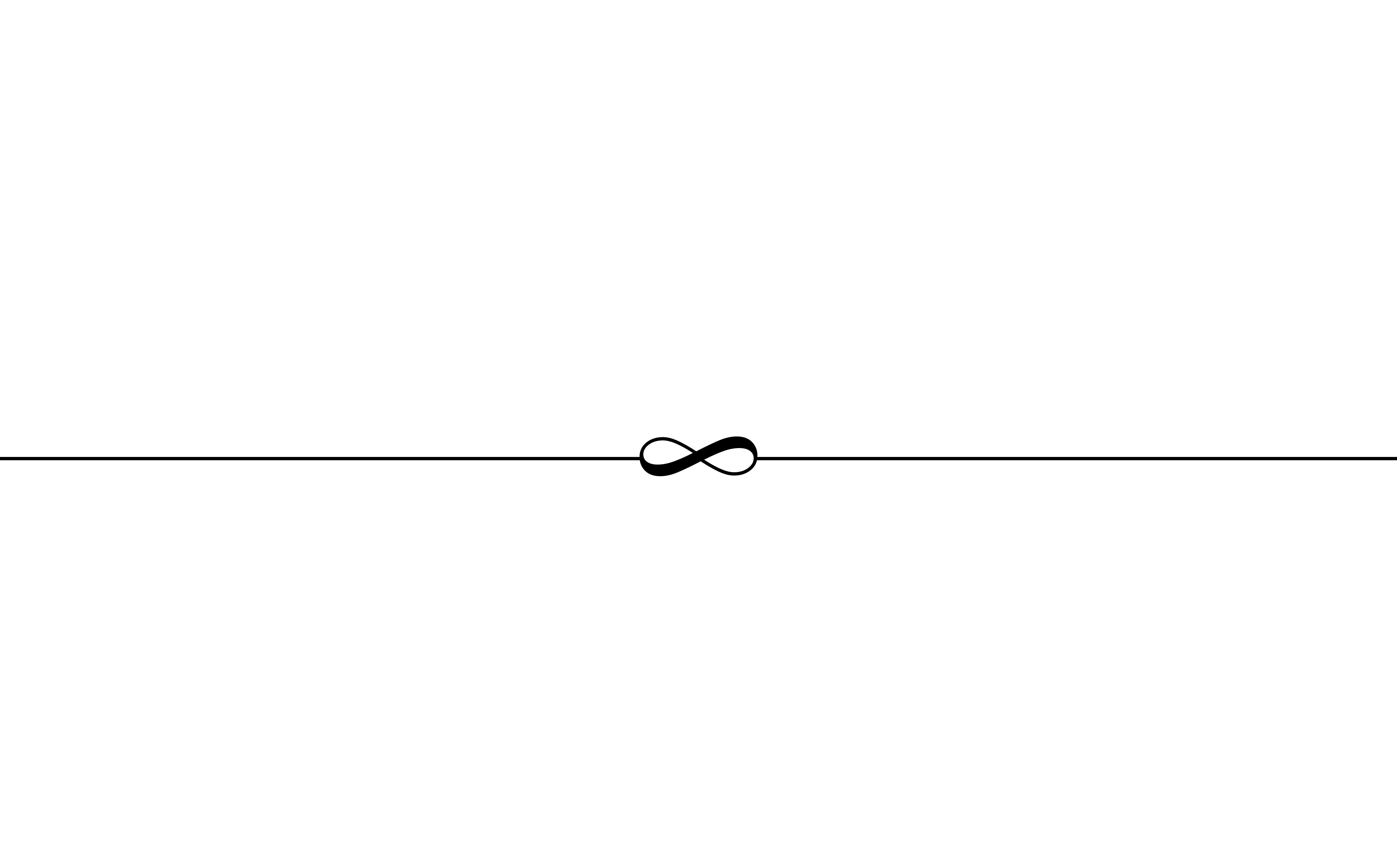 Aero, Minimalist, White, infinity, Design, Minimalism, aesthetics, 8K, background, Symbol, HD Wallpaper