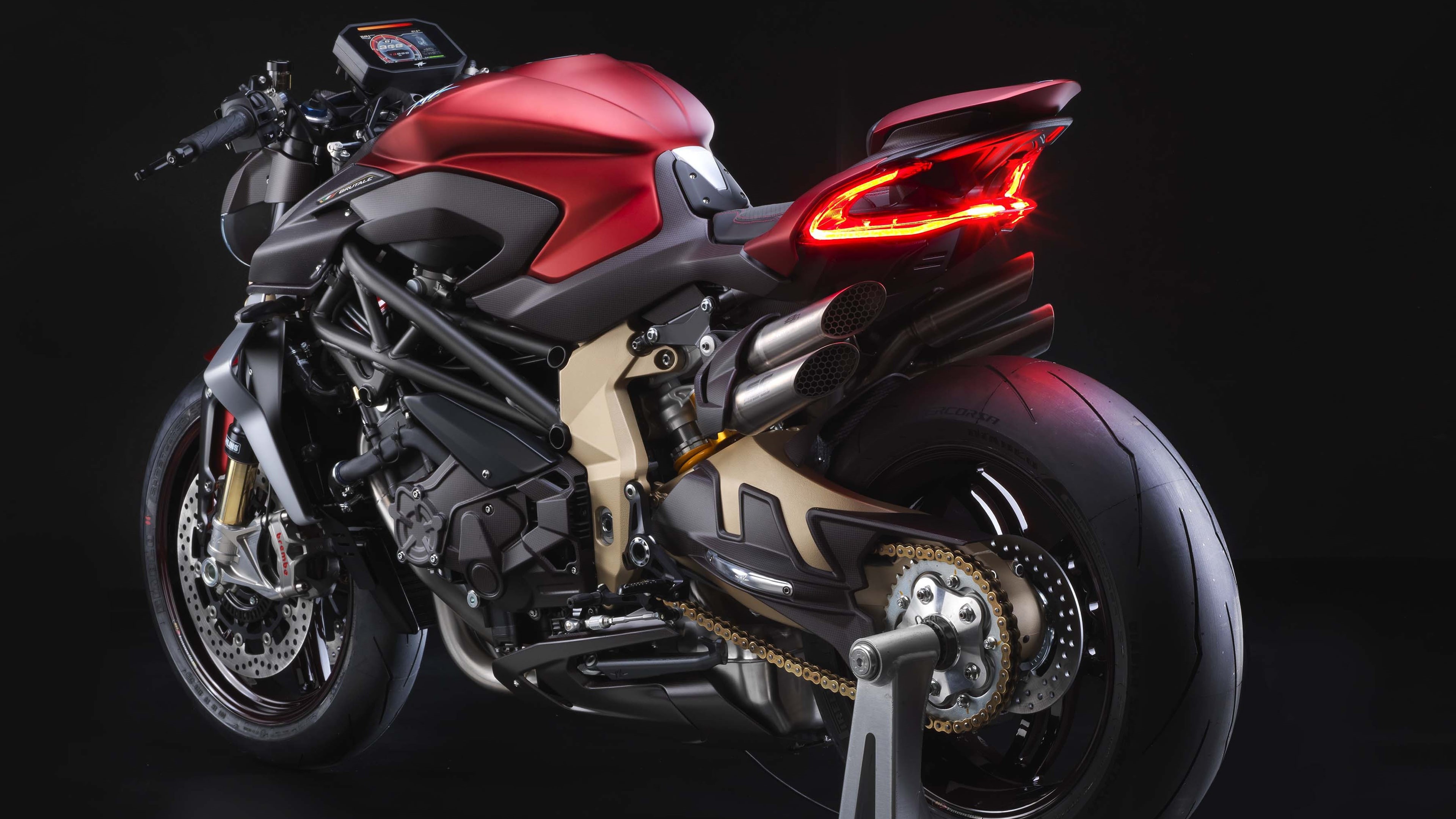 Serie, 1000, Oro, 2019, mv, Agusta, Brutale, 4K, k, HD Wallpaper