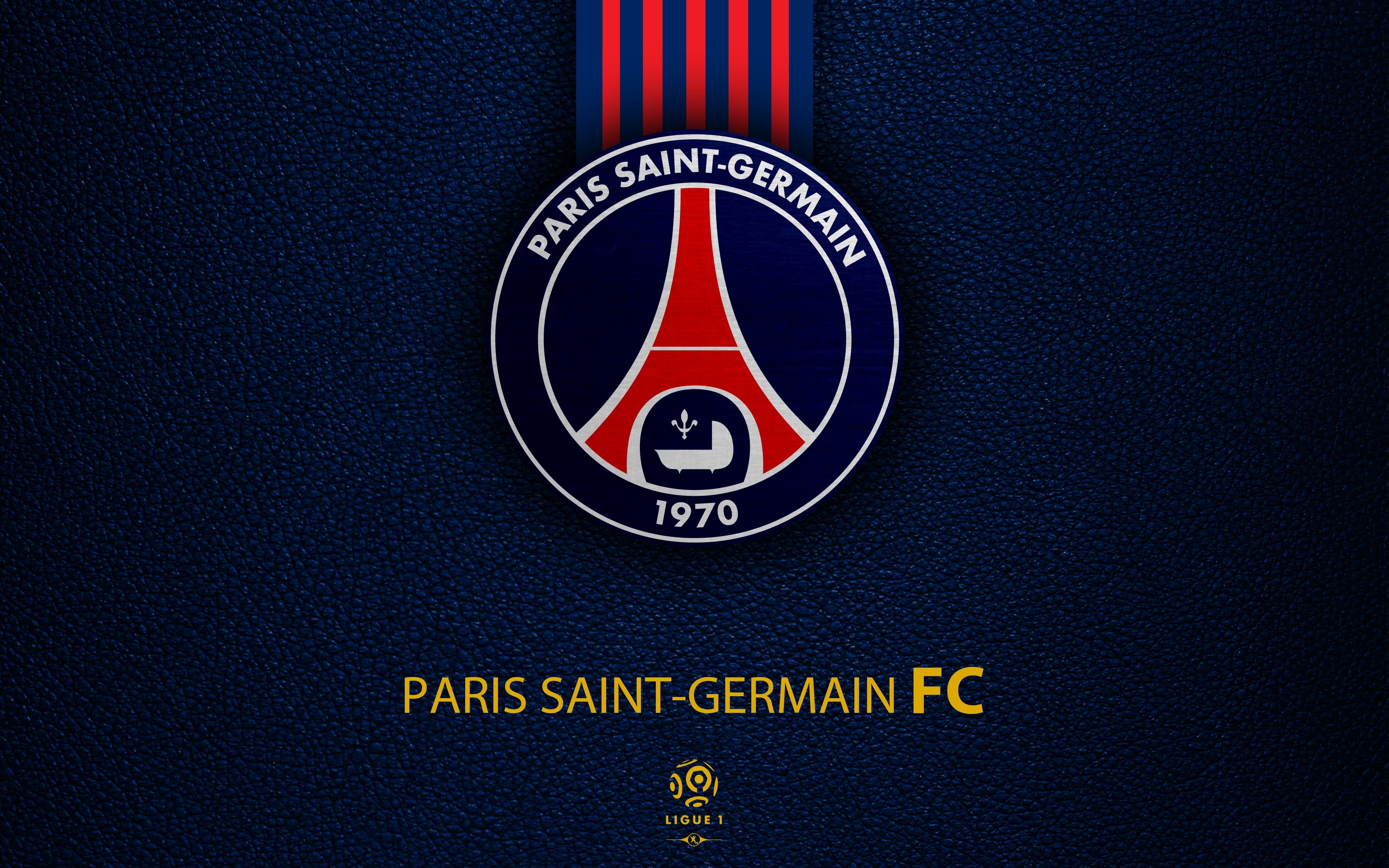 4K, Paris Saint-Germain, Football, French Club, PSG, Emblem, Soccer, HD Wallpaper