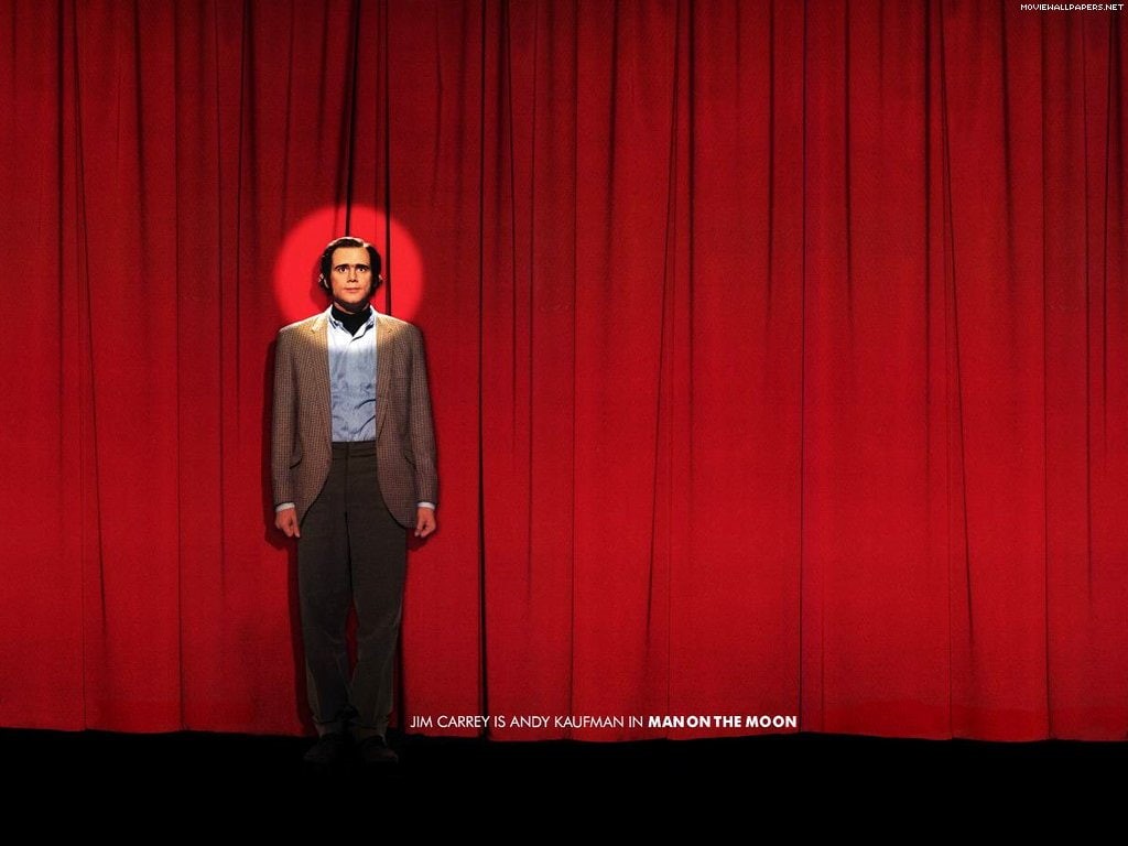 Jim Carrey, Man On The Moon, Movie, 480P, HD Wallpaper