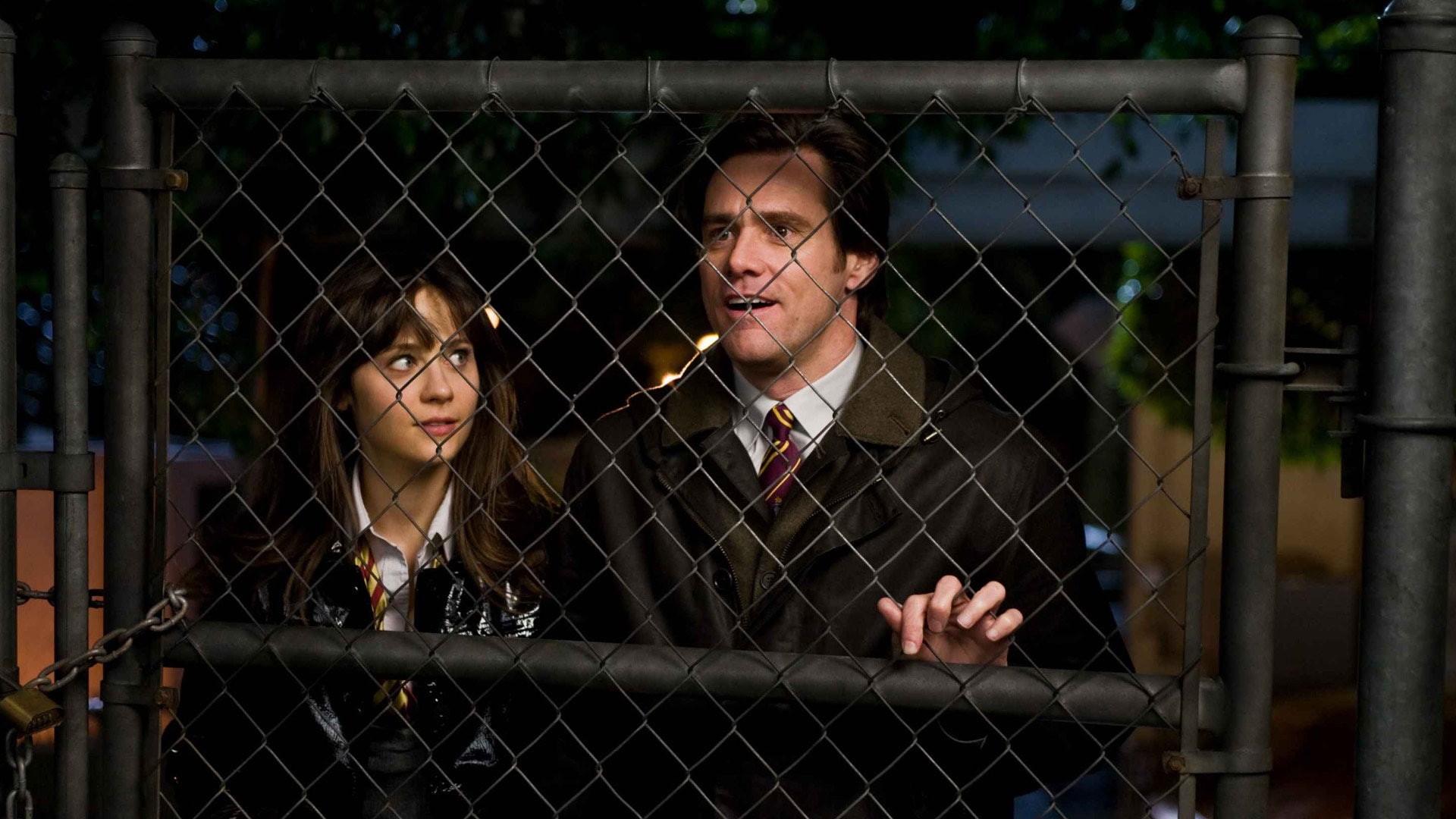 Jim Carrey, Yes Man, Movie, 1080P, Zooey Deschanel, HD Wallpaper