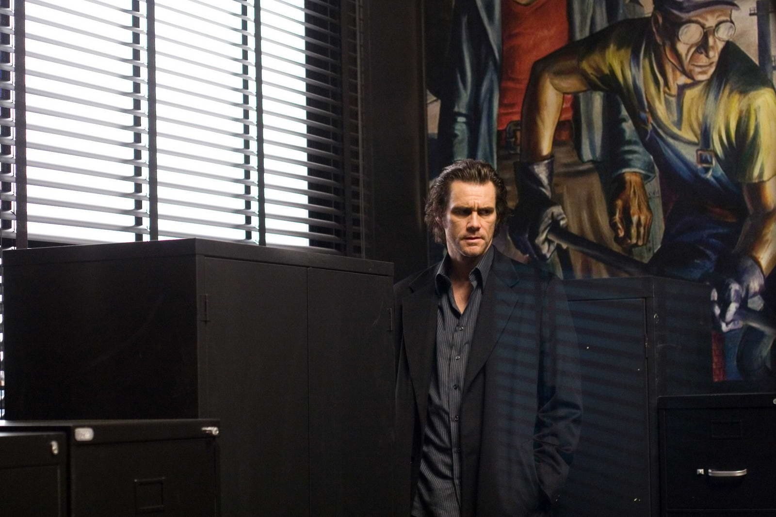 720P, Jim Carrey, Movie, The Number 23, HD Wallpaper