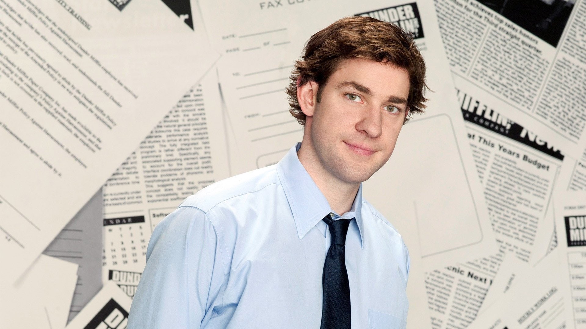 Jim Halpert, TV Show, The Office (US), 1080P, John Krasinski, HD Wallpaper