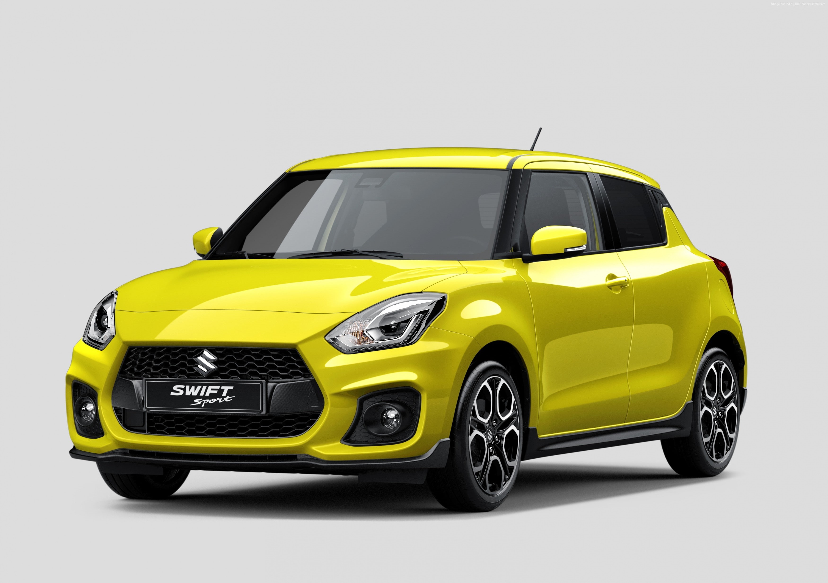 2K, 4k, 2018 Cars, Suzuki Swift Sport, HD Wallpaper