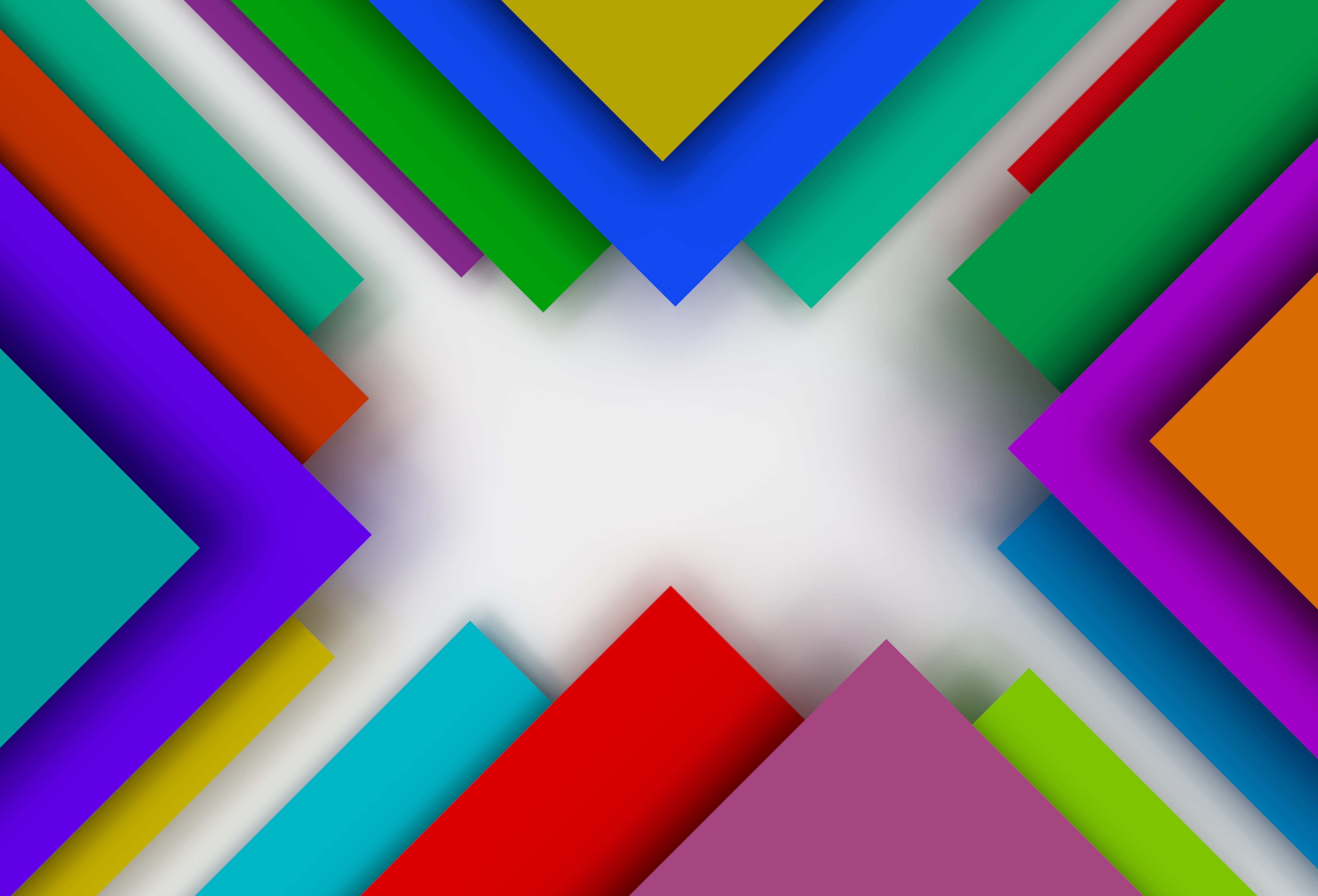 creativity, blue, 5K, digital composite, geometric shape, multicolored, abstract, multi colored, pattern, no people, full frame, celebration, abstract backgrounds, HD Wallpaper
