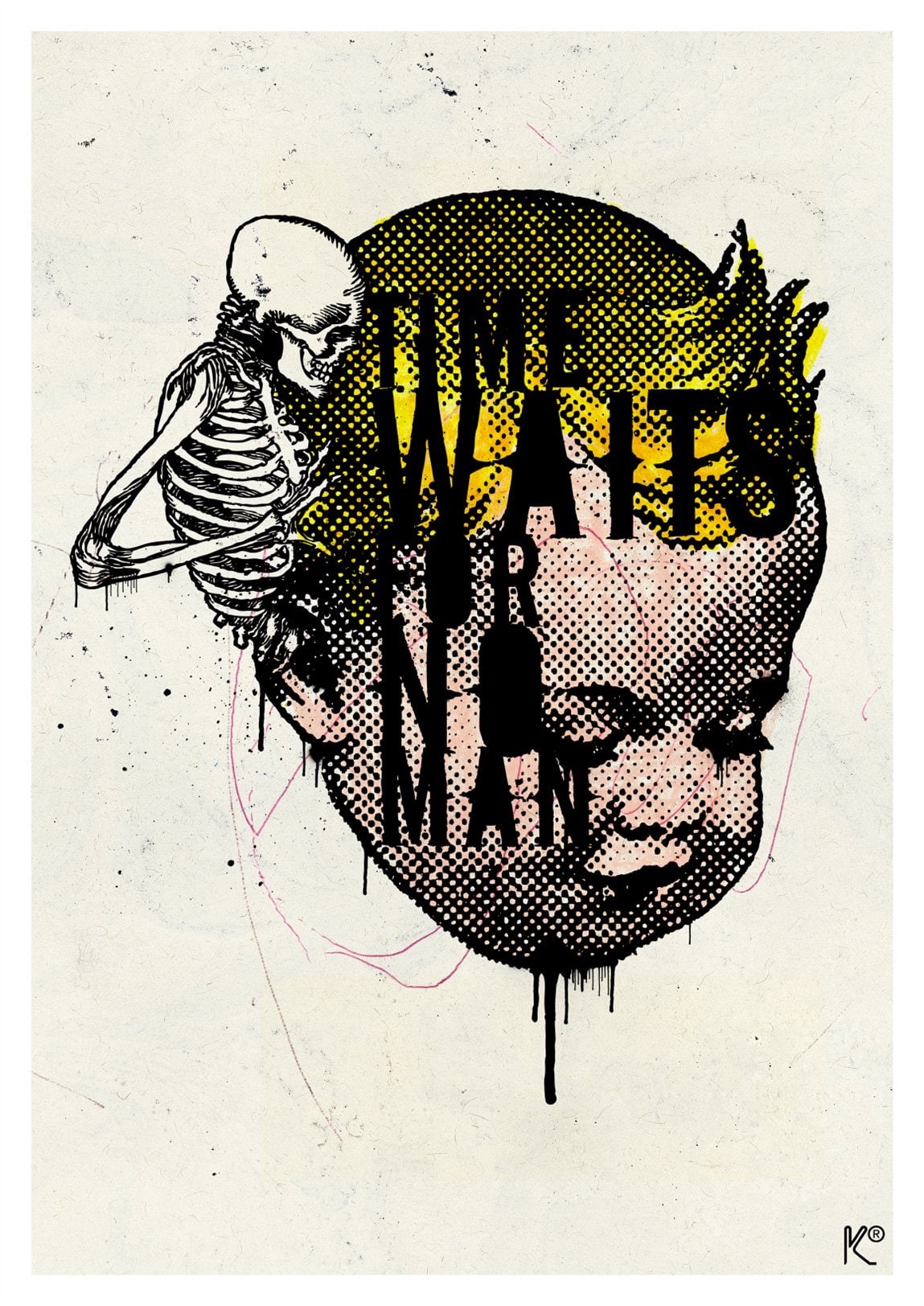 representation, art, skull, white background, close-up, creativity, design, portrait, Portrait Display, digital, hd, 1149x1624 px, catoon, paint, text, Phone HD Wallpaper