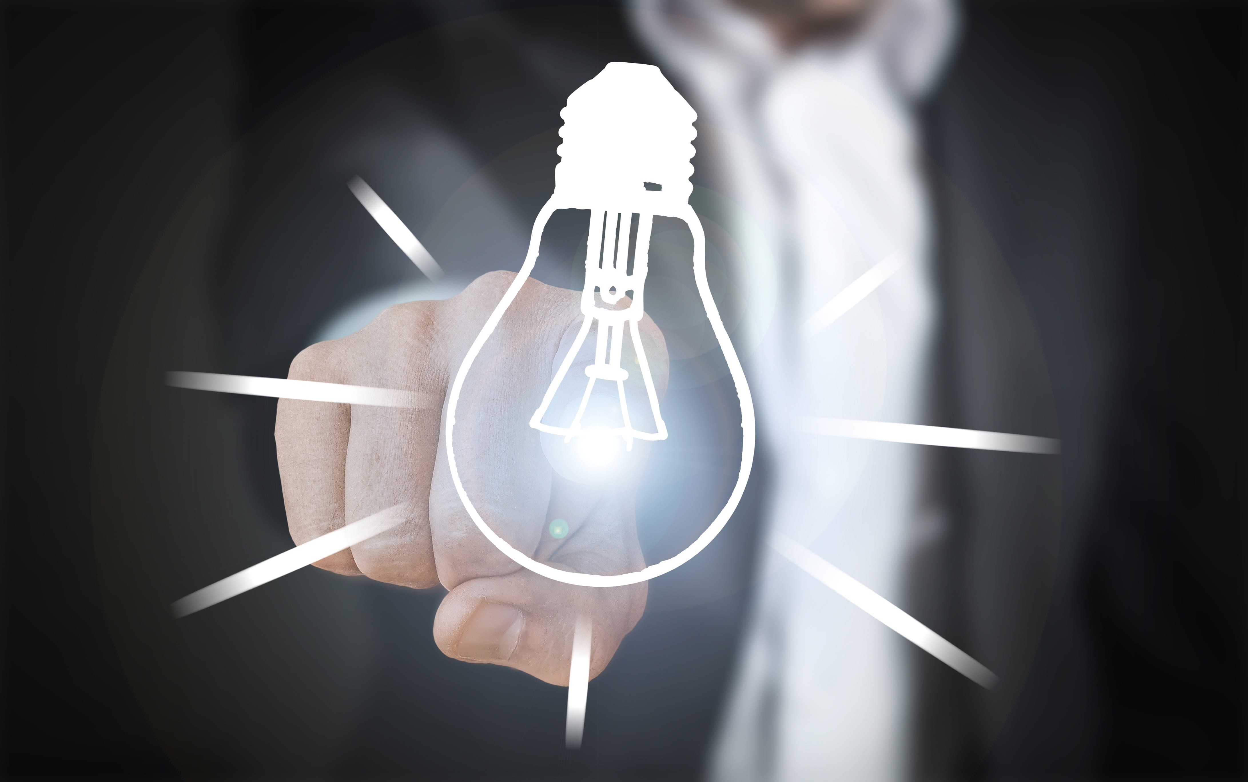 illustration, taxes, pear, turn off, intelligent, innovation, lamp, light bulb, progress, people, businessman, home, finger, science, man, human hand, glass - material, HD Wallpaper