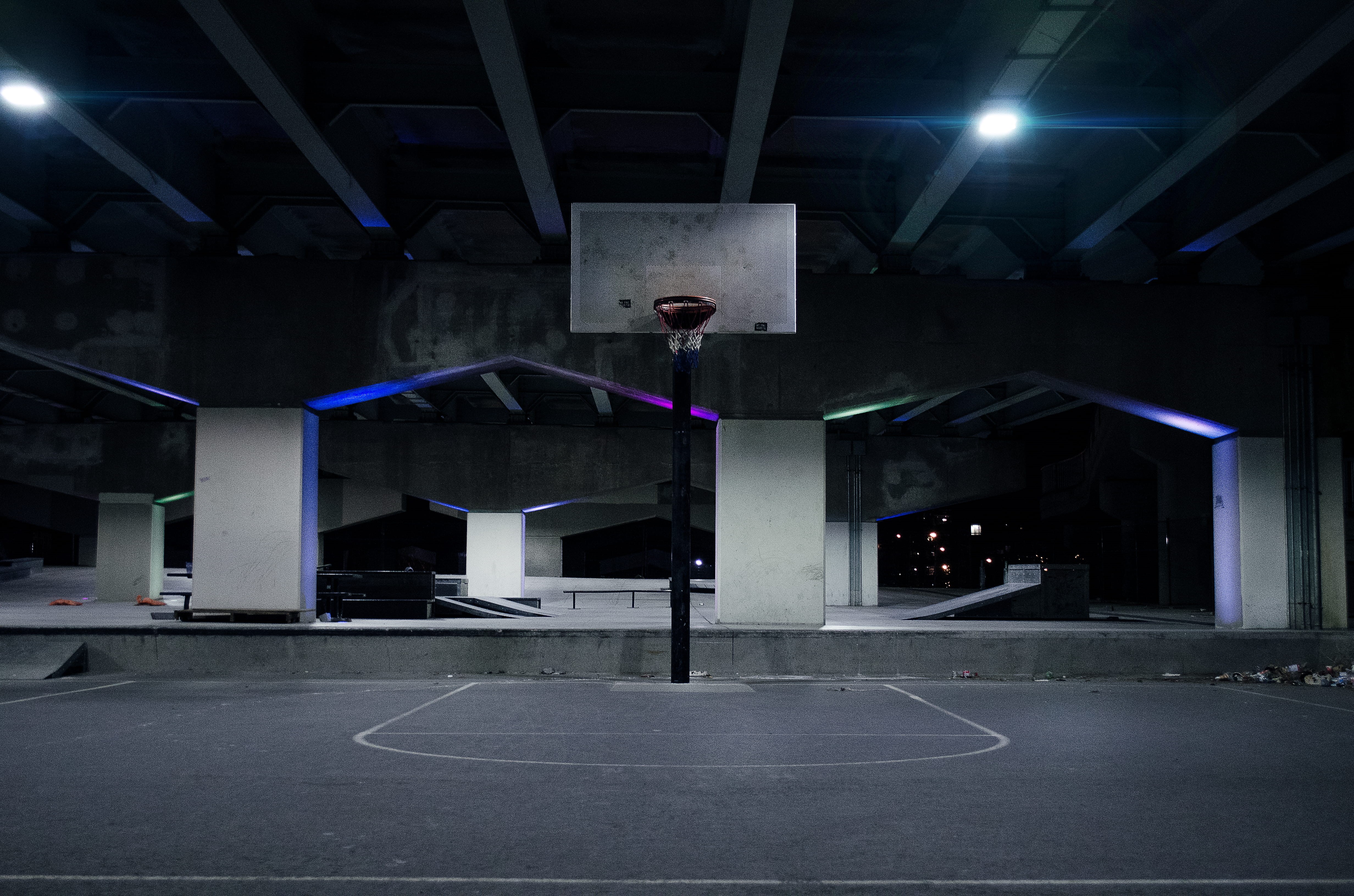 toronto, transportation, street, skatepark, symbol, lights, underpass park, architecture, bball, parking lot, ceiling, light, team sport, to, basketball, HD Wallpaper