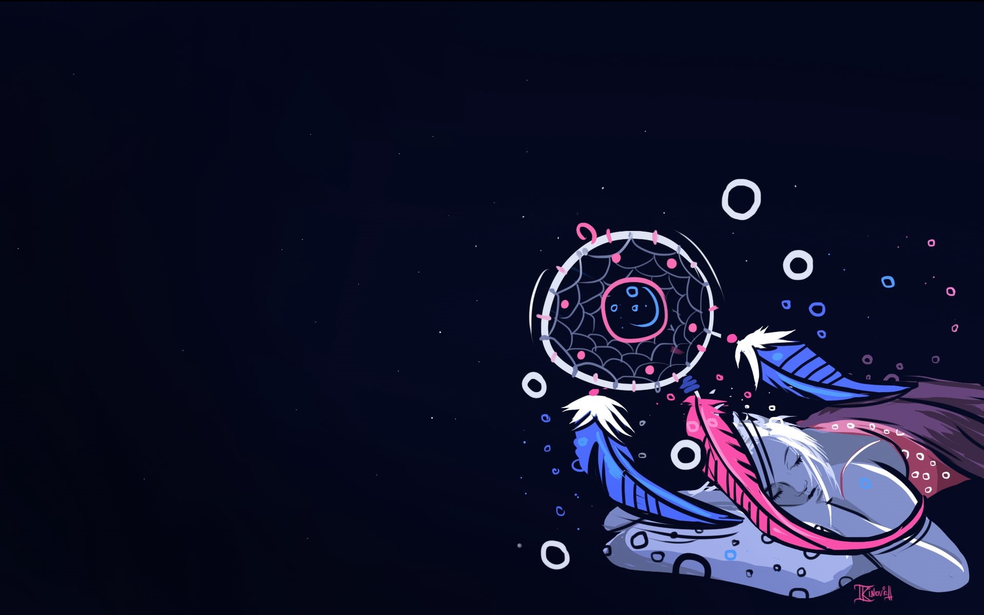 illustration, backdrop, black Color, vector, pink, clip, geometric shape, still life, blue, black background, illuminated, constellation, design, art and craft, HD Wallpaper