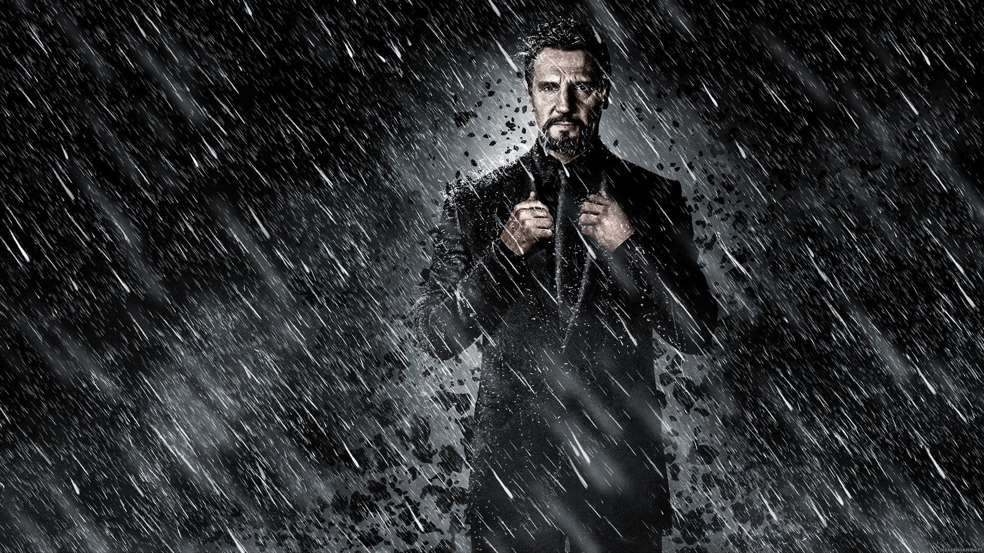 man, young men, motion, suit, splashing, one person, movies, adult, torrential rain, rain, wet, real people, men, young adult, MessenjahMatt, HD Wallpaper