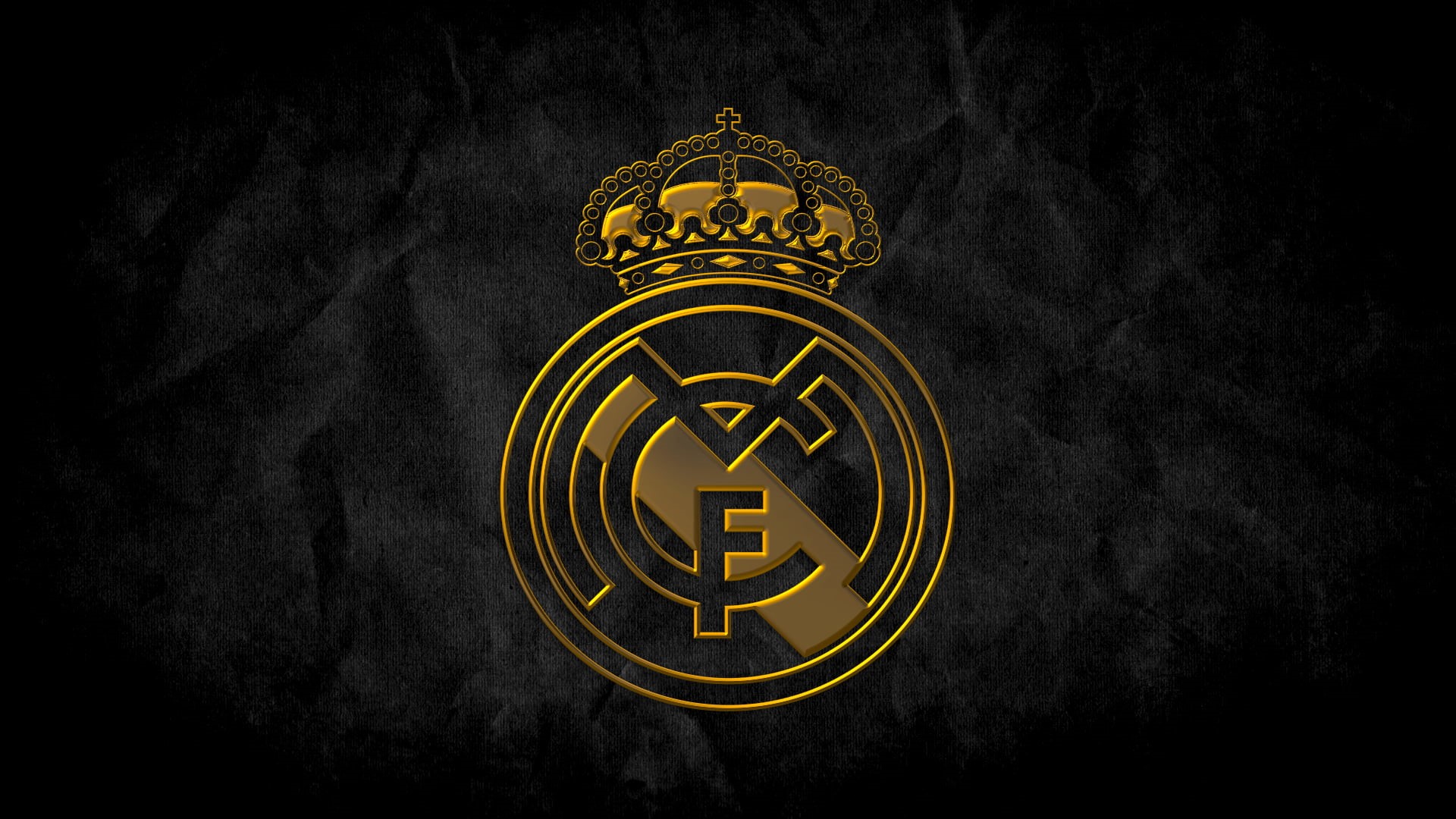 Emblem, Soccer, 1080P, Logo, Real Madrid C.F., HD Wallpaper