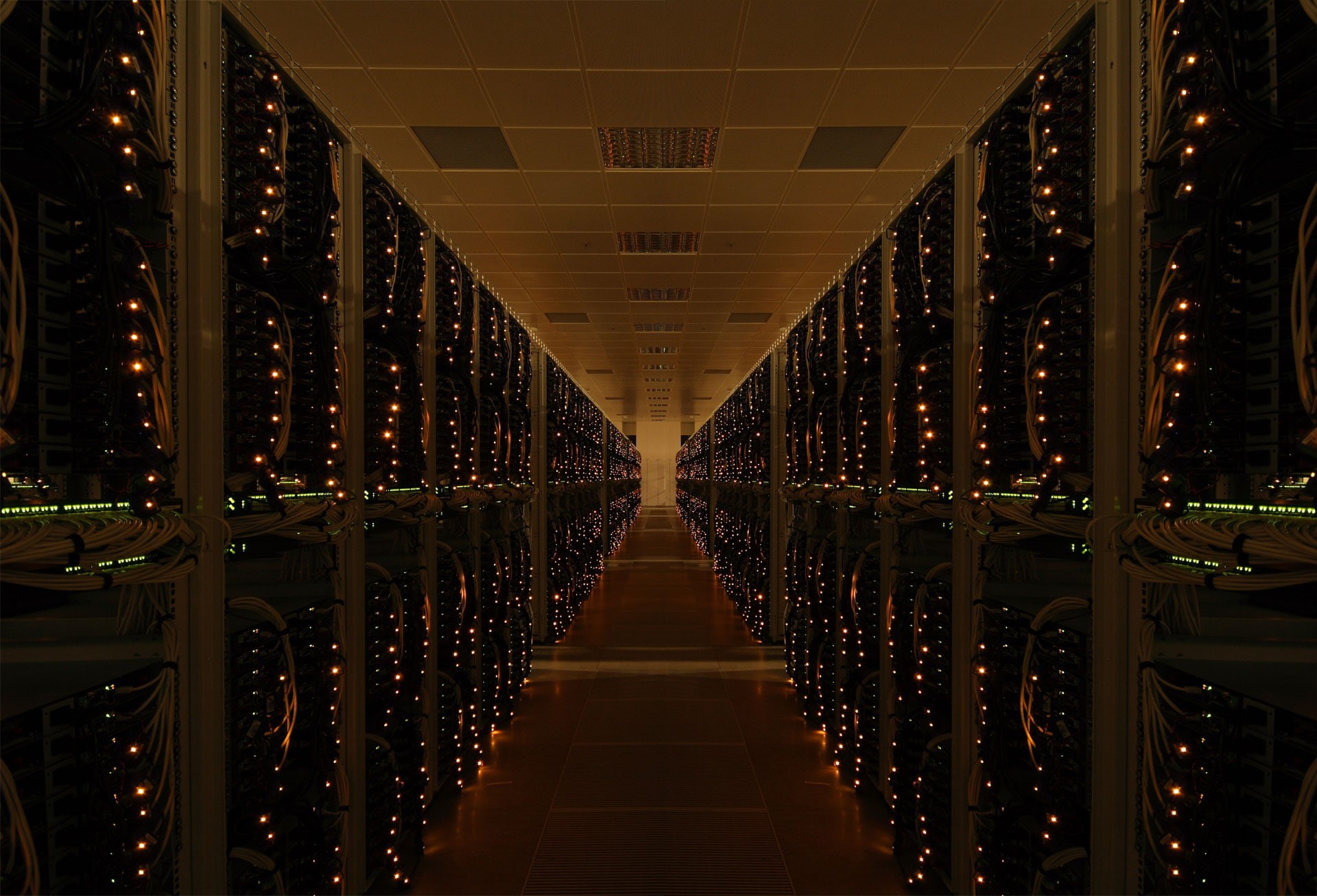 server, technology, datacenter, 1080P, HD Wallpaper