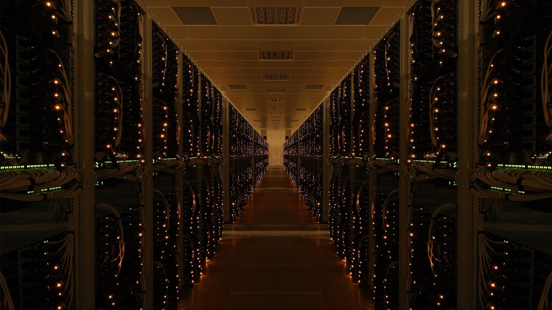computer, data center, server, 1080P, HD Wallpaper