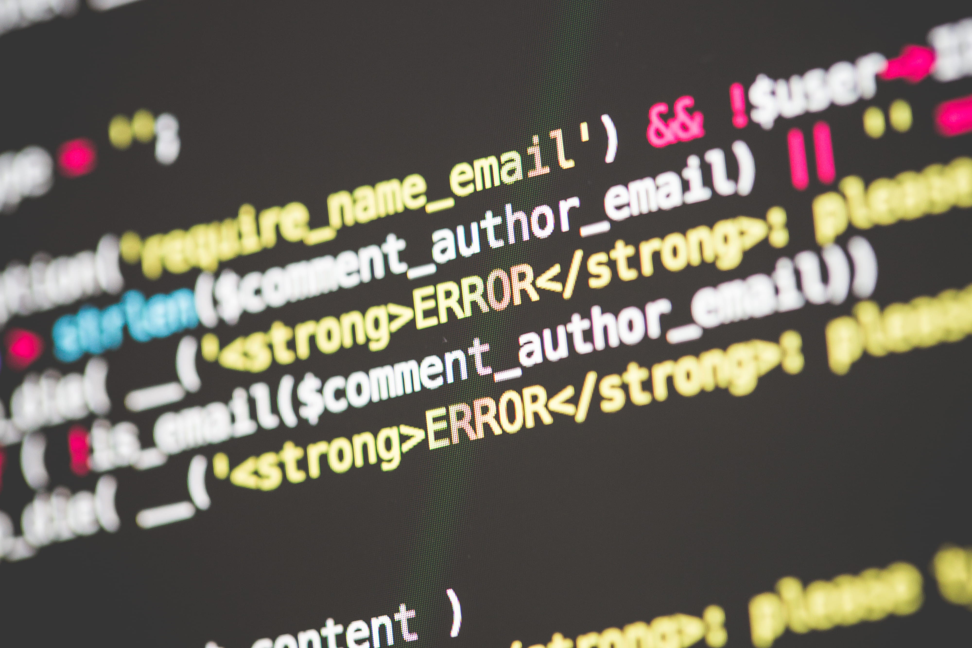 information, screen, hacking, computer Language, Code, black, computer network, technology, bad, text, computer, communication, supermarket, backgrounds, HD Wallpaper