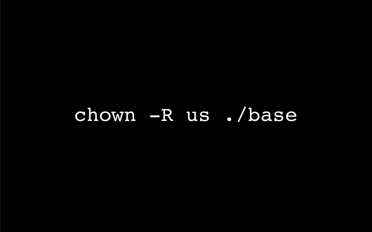 indoors, computer, chown, communication, backgrounds, copy space, script, 720P, technology, humor, number, Unix, guidance, dark, information, western script, HD Wallpaper