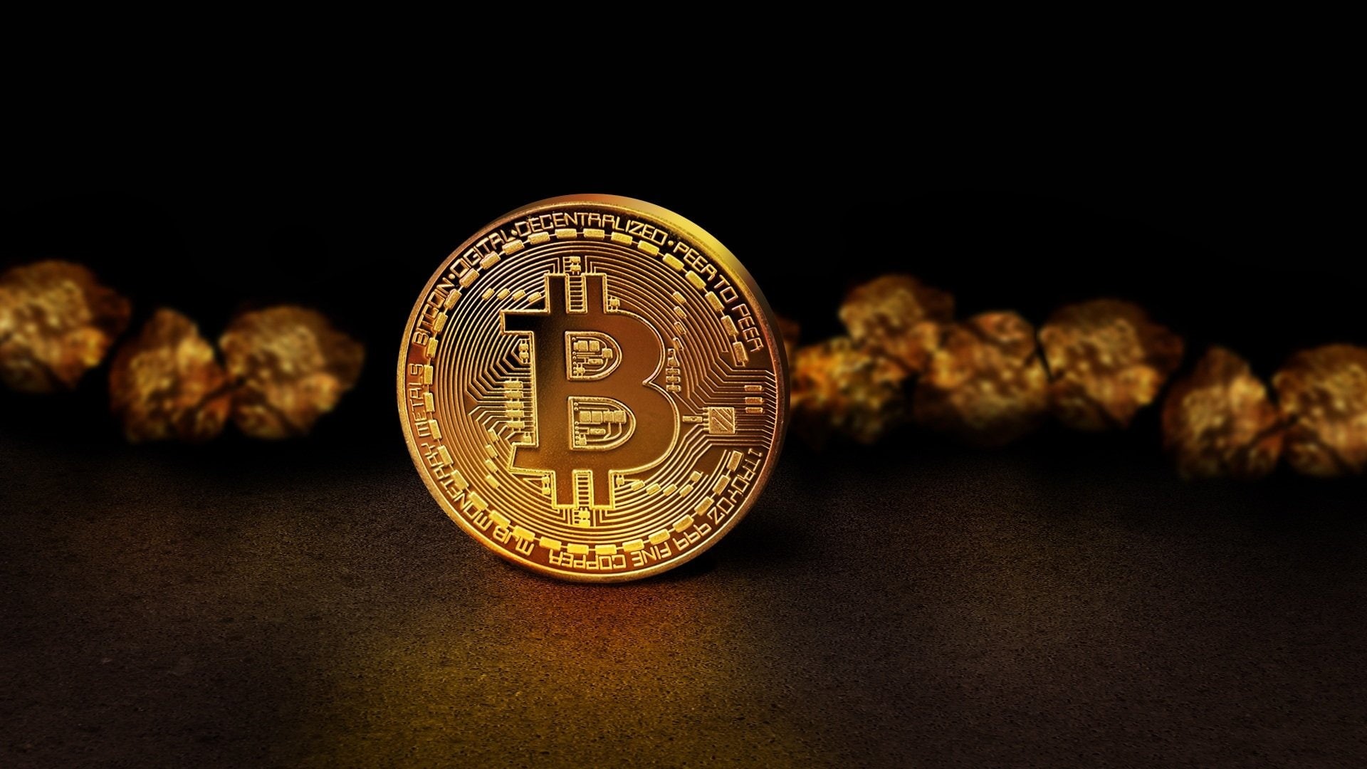 Coin, 1080P, Bitcoin, Technology, Money, HD Wallpaper