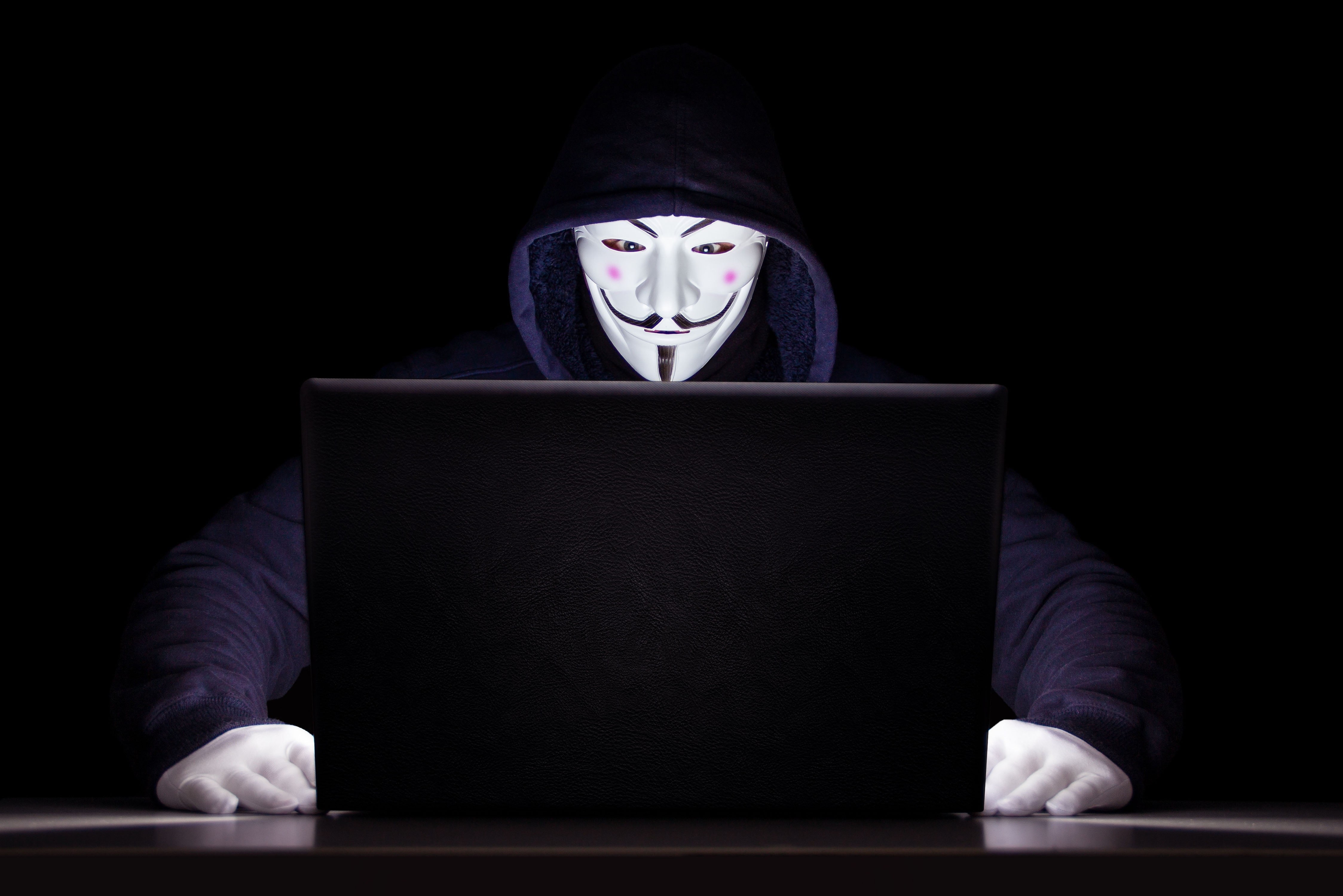Anonymous, Hacker, 4K, Technology, HD Wallpaper