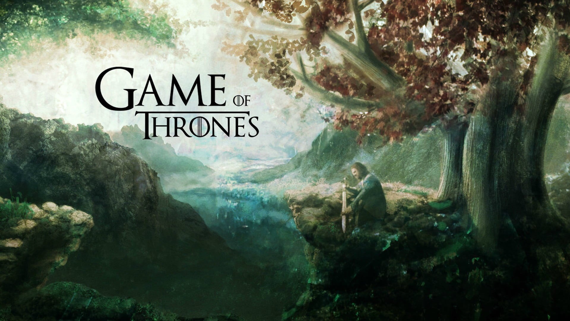 no people, rock - object, rock, text, Ned Stark, art and craft, message, thrones, wall - building feature, Game of Thrones, wall, plant, architecture, 1080P, HD Wallpaper