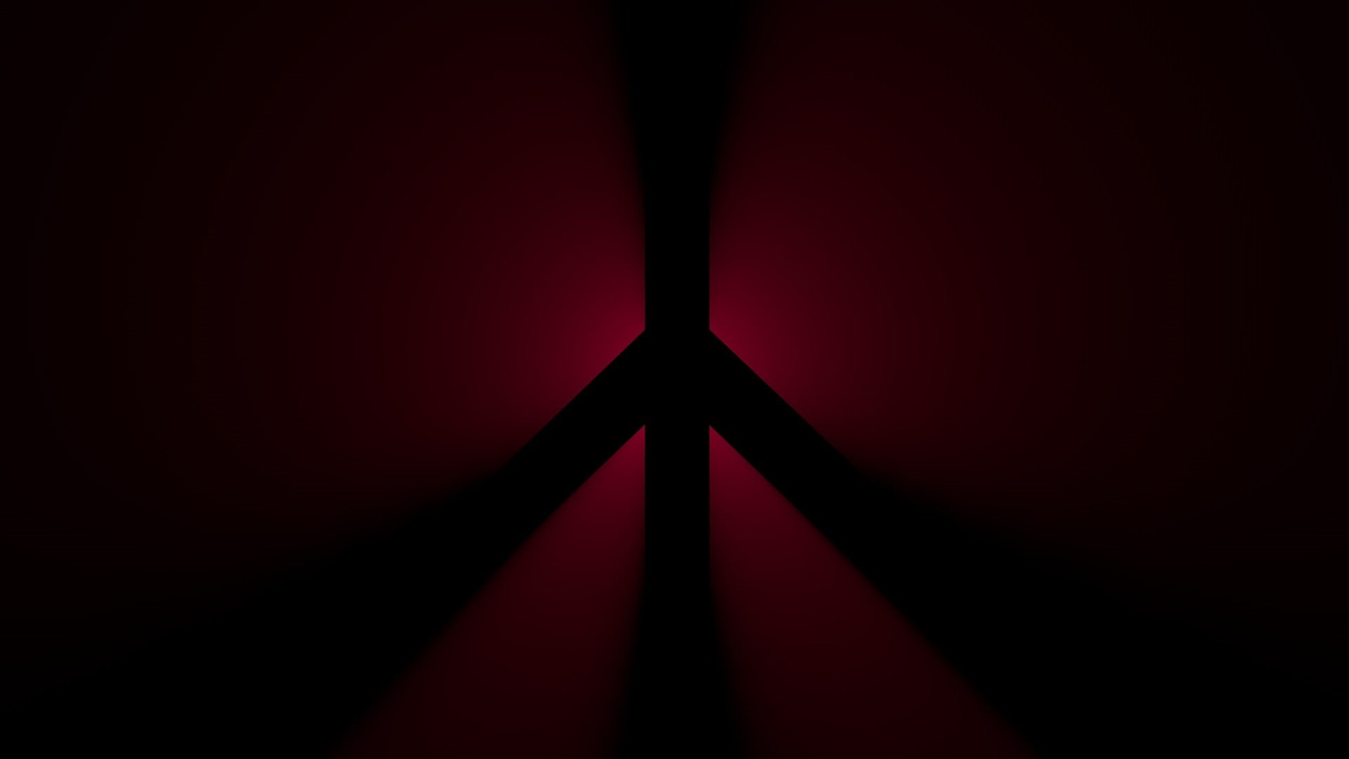 copy space, lighting equipment, dark, 1920x1080 px, stage, goddess, red, black background, ah, spotlight, 1080P, illuminated, night, anime, x, silhouette, HD Wallpaper