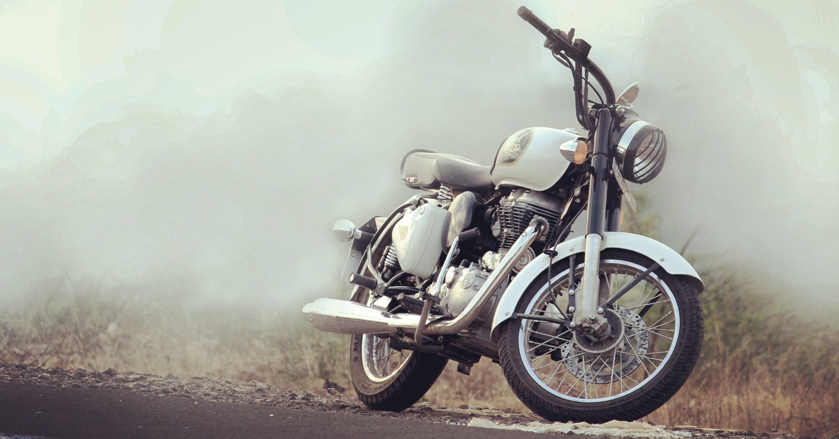 Royal Enfield, 2K, HD Wallpaper