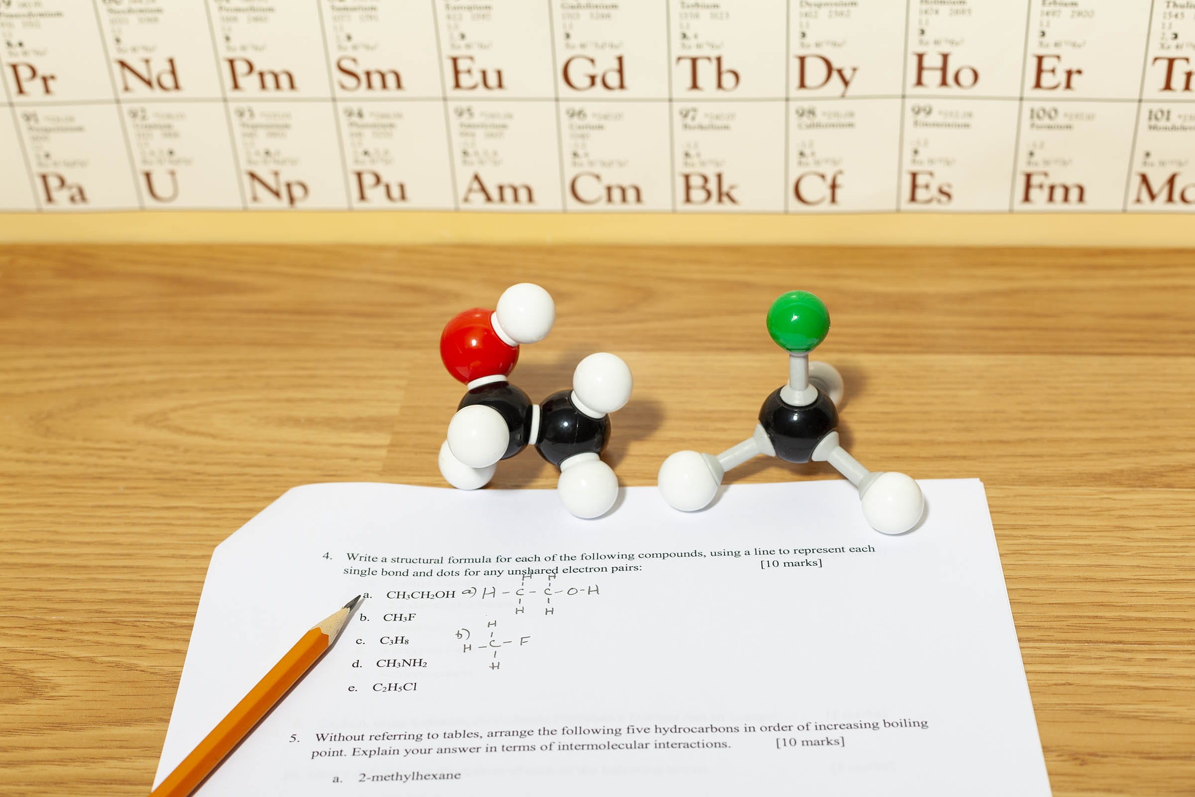 paper, thumbtack, table, test, information, chemical, close-up, periodic, academic, wood - material, university, propanol, learning, indoors, no people, HD Wallpaper