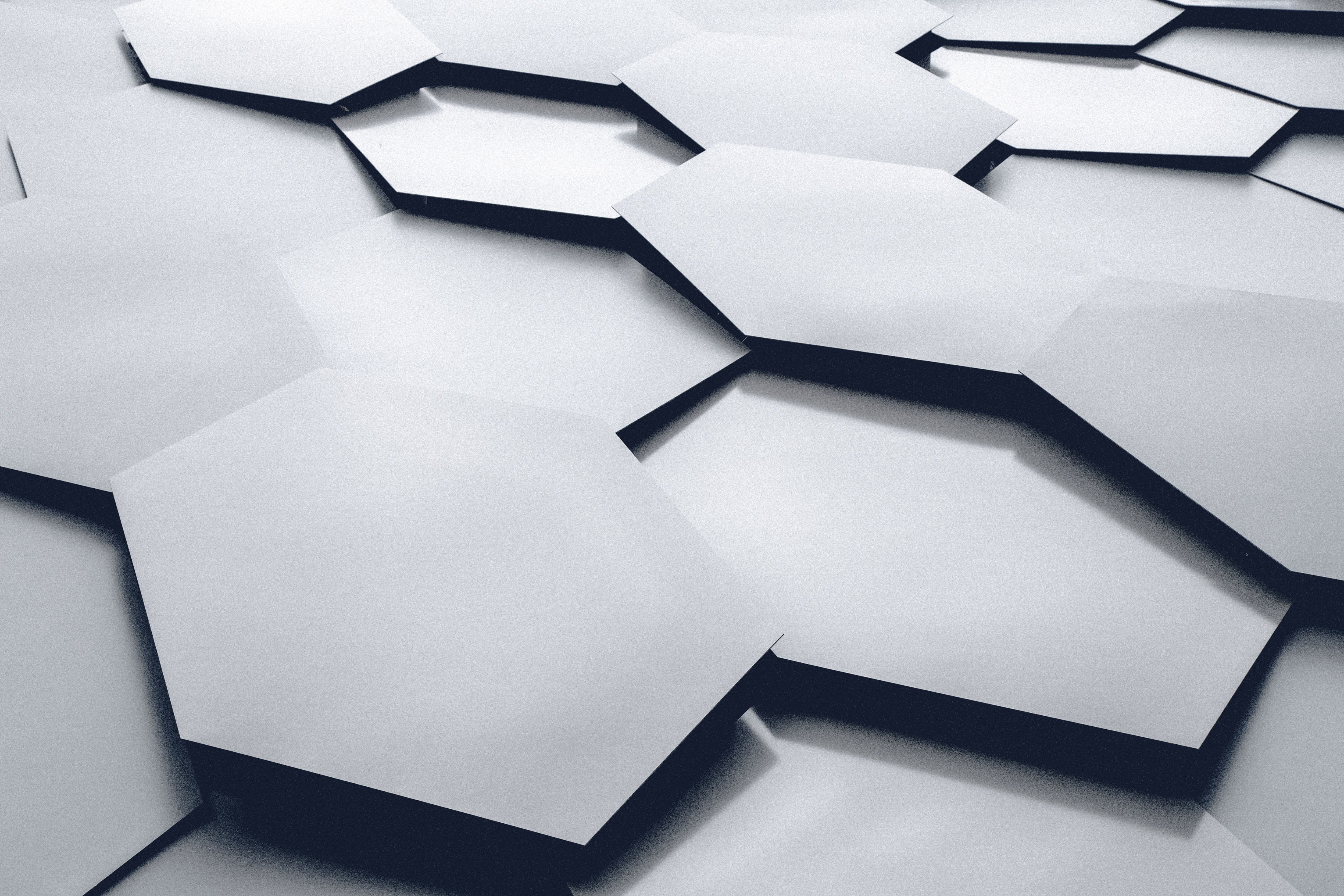 cardboard, 4K, technology, close-up, creativity, large group of objects, aluminum, design, various, abstract, full frame, backgrounds, shape, indoors, HD Wallpaper