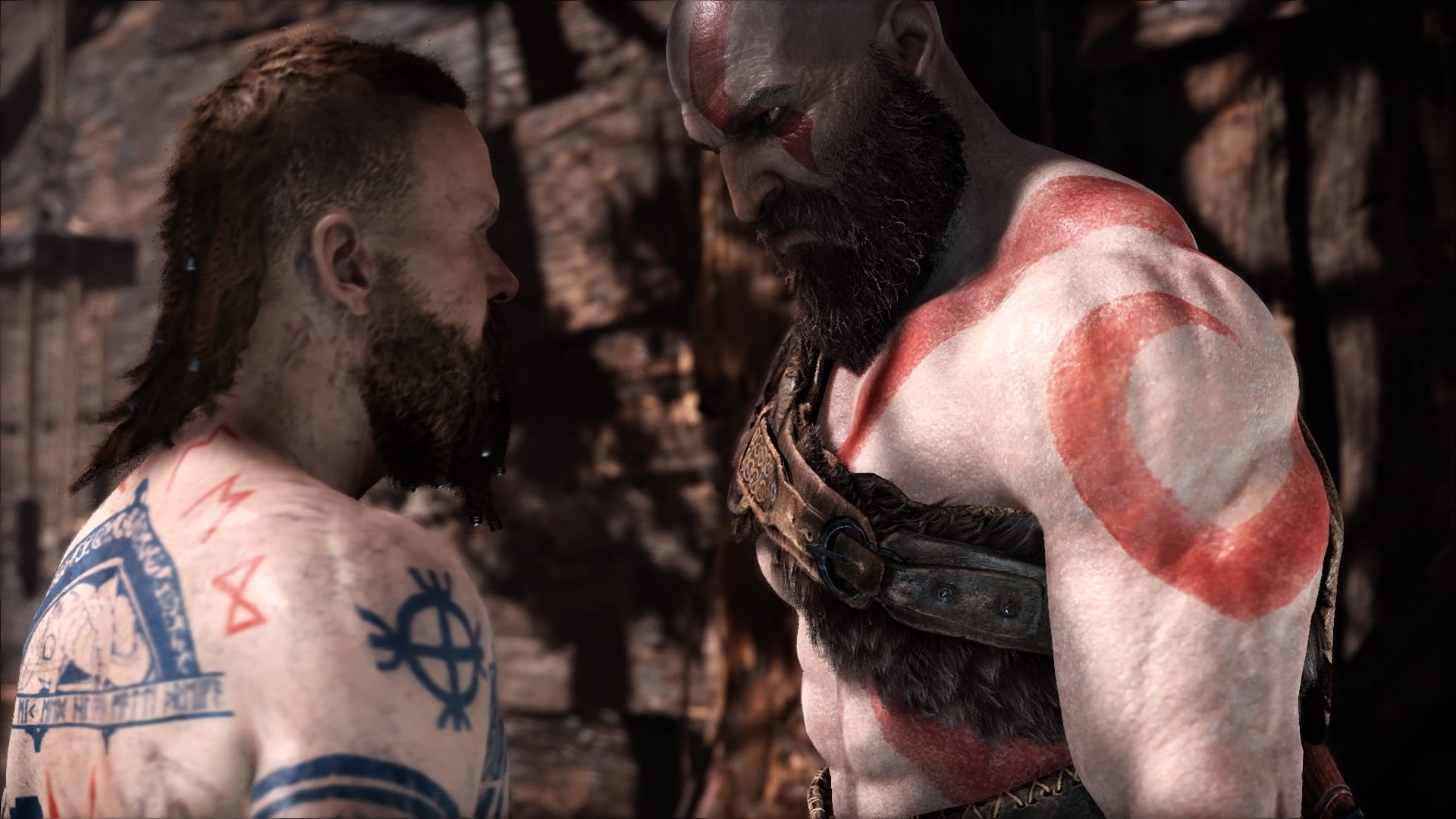 1080P, God of War (2018), PlayStation, PlayStation 4, screen shot, Santa Monica Studio, HD Wallpaper