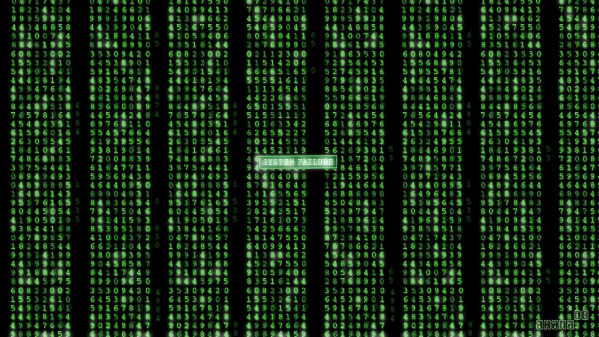 creative and graphics, failure, matrix, 1080p, 1080P, system, p, HD Wallpaper