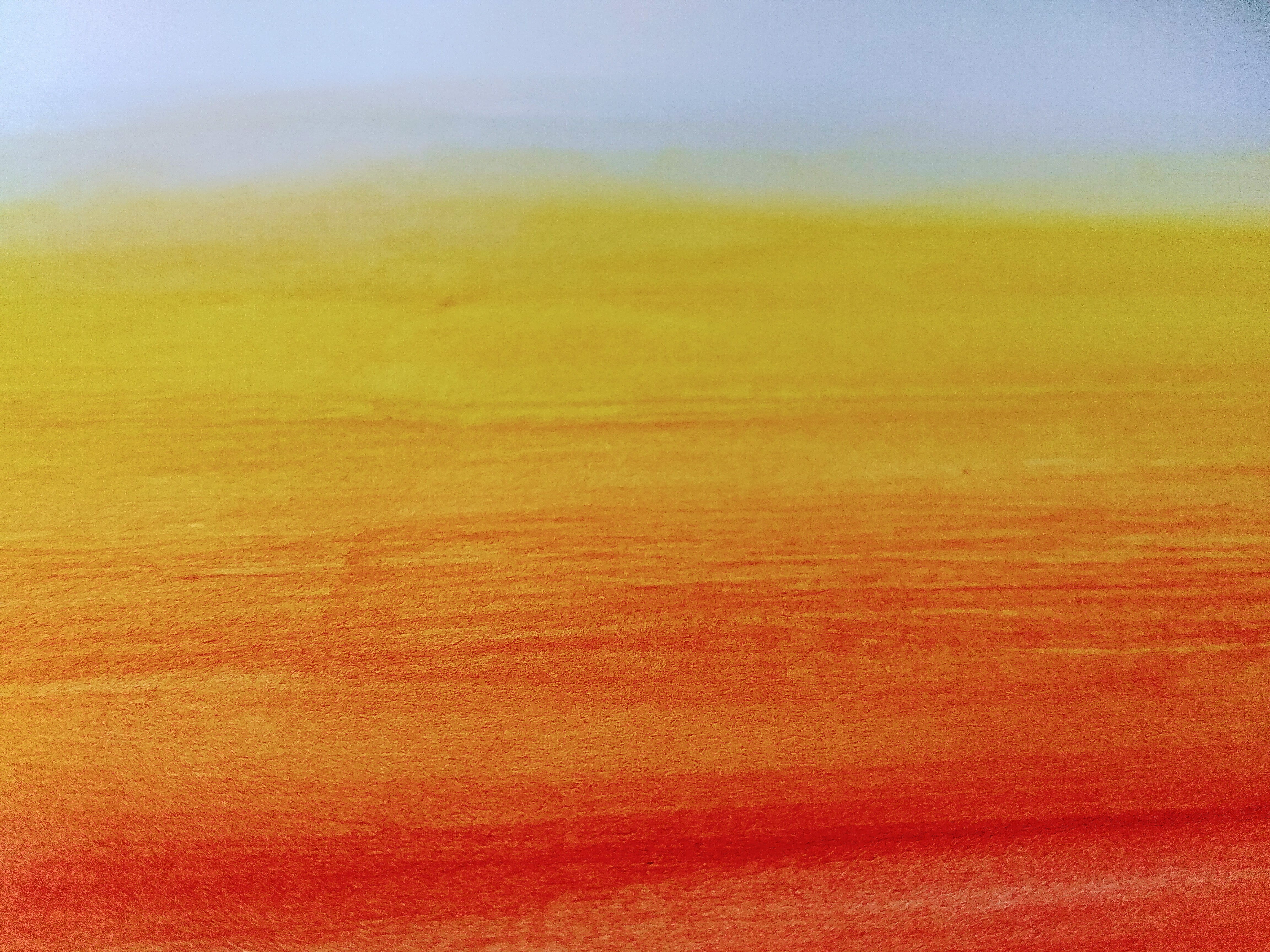 blur, orange color, red, colorful, beauty in nature, sky, abstract, outdoors, tranquility, 4K, backgrounds, creativity, shades, creative, textured, texture, HD Wallpaper