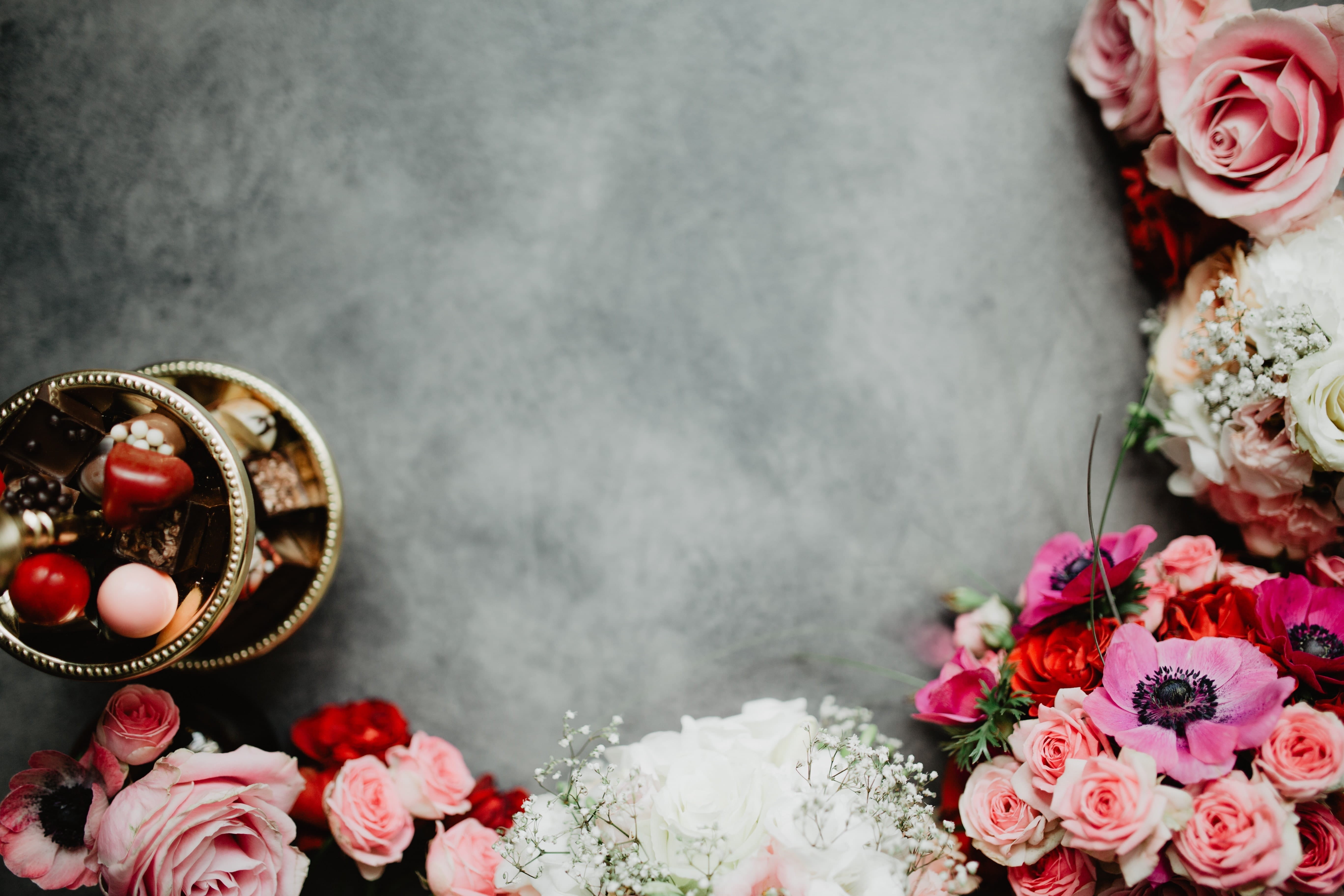 5K, arrangement, flower, flower arrangement, bouquet, nature, life events, indoors, no people, beauty in nature, flowering plant, rose, roses, flowers, HD Wallpaper