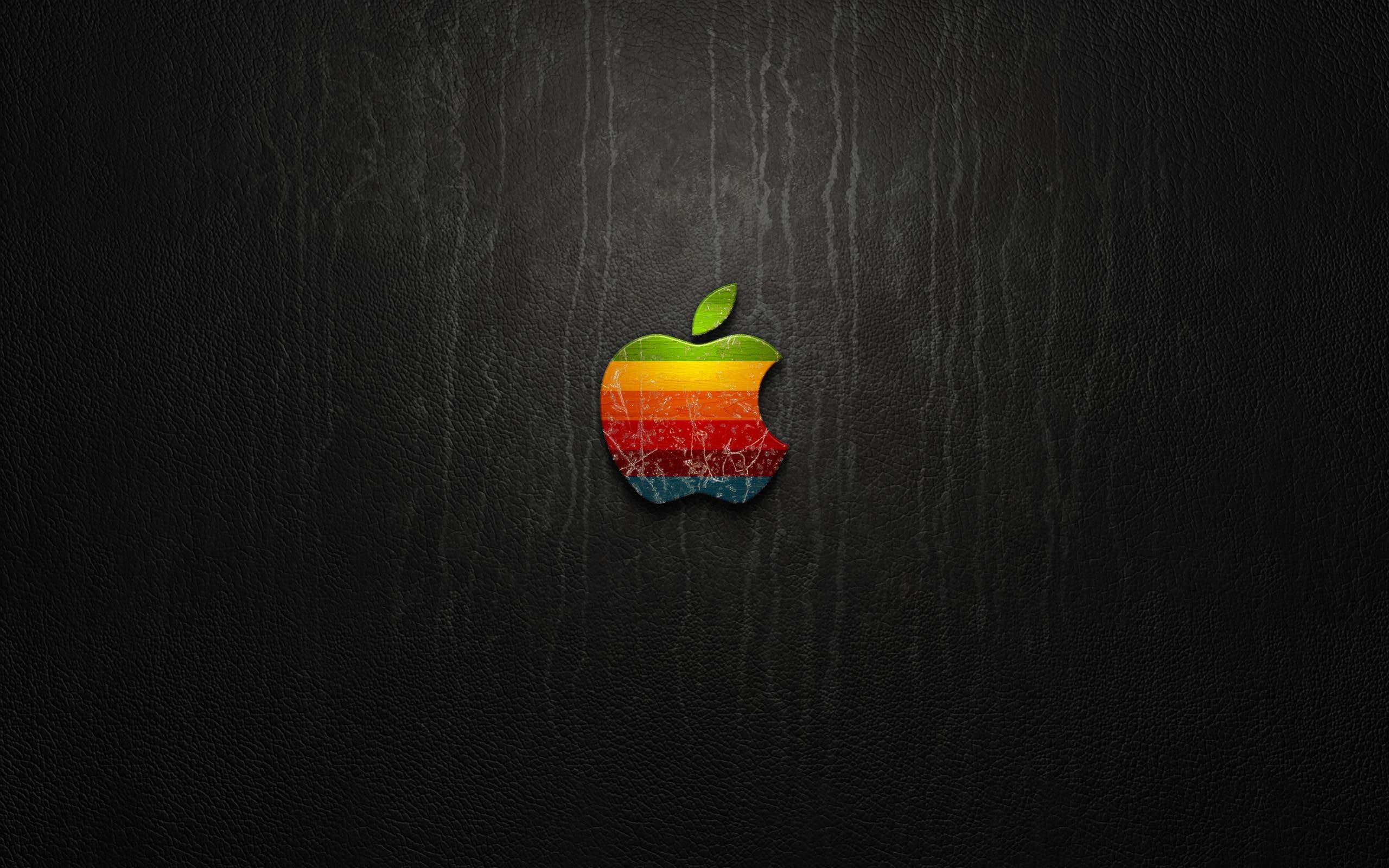 hd, logo, apple, 2K, HD Wallpaper