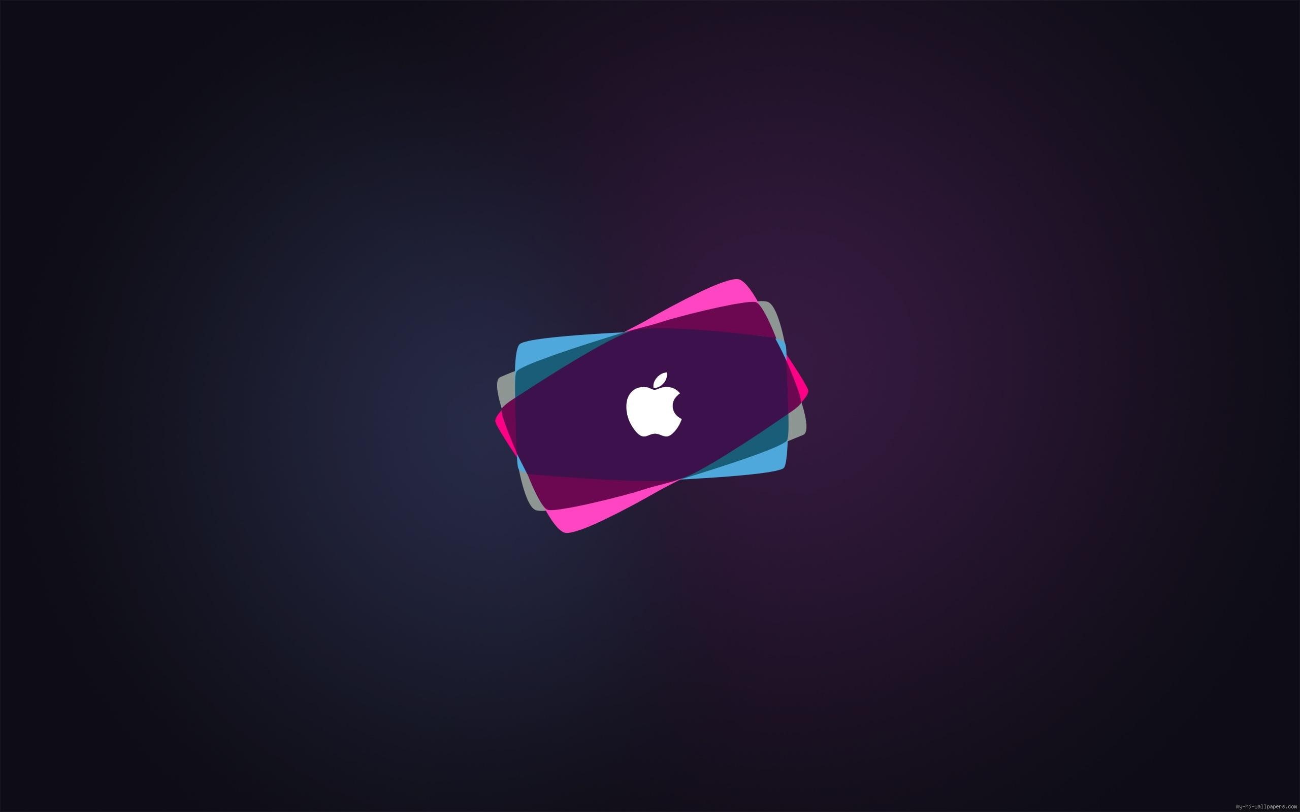 2K, apple, tv, brand, logo, HD Wallpaper
