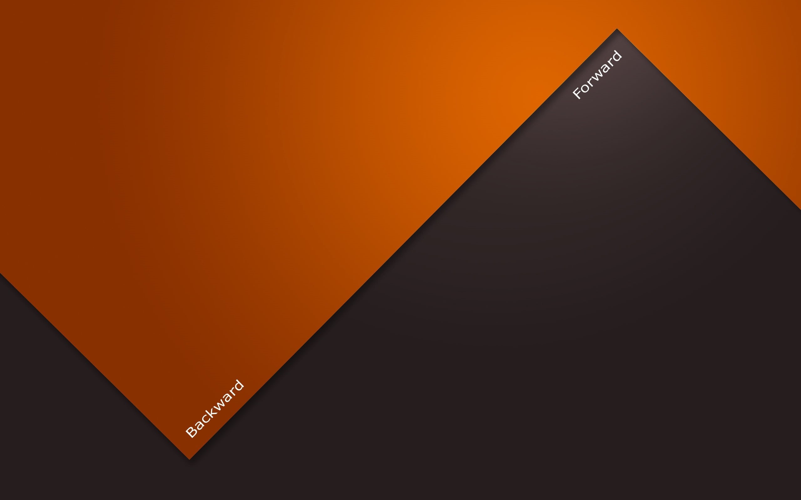 text, modern, shadow, brochure, style, no people, curve, elegance, backgrounds, lettering, creativity, sign, pattern, orange color, studio shot, plan, decoration, HD Wallpaper