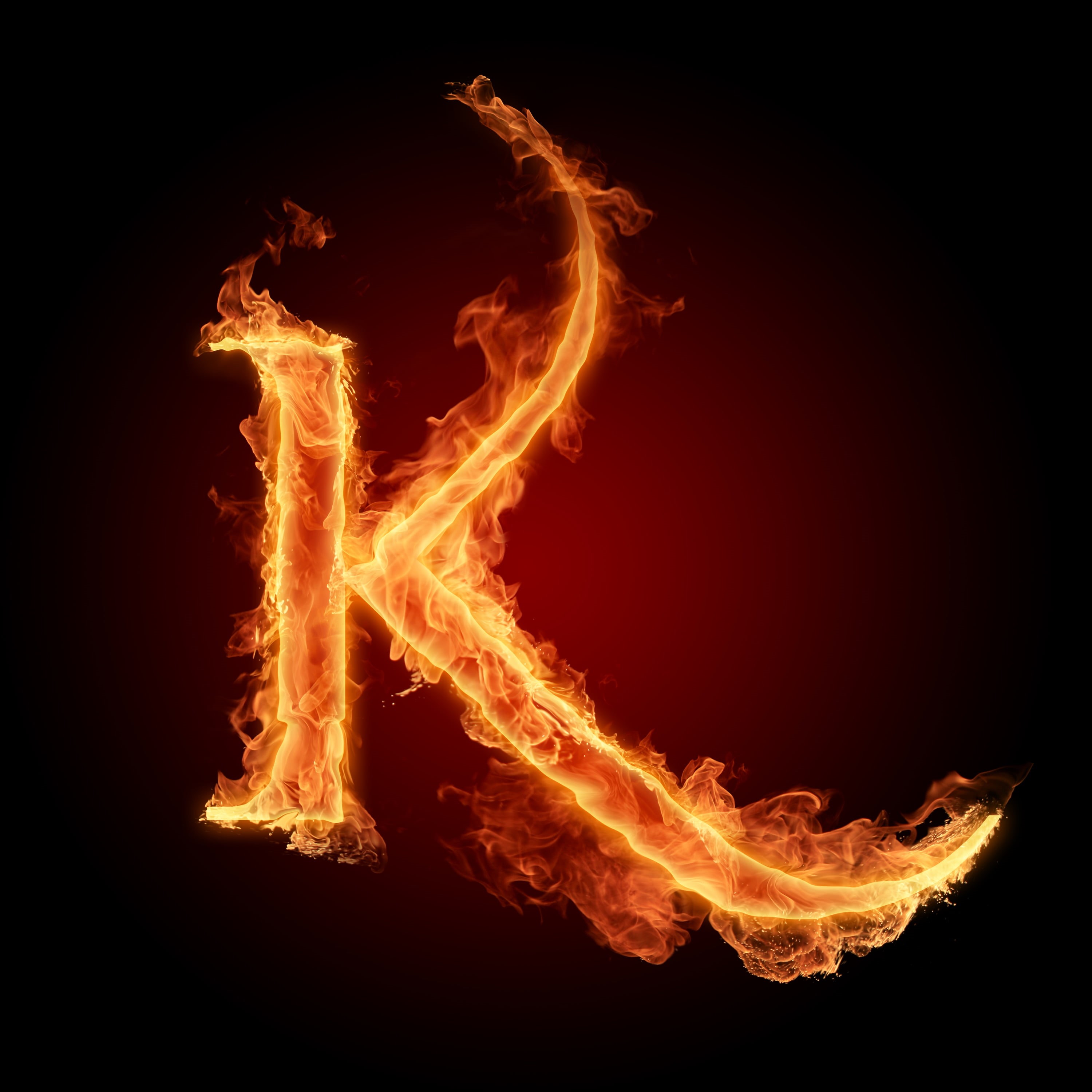 nature, close-up, latinika, burning, Litera, sign, black background, shape, outdoors, bonfire, vibrant color, alphabet, abstract, inferno, pattern, heat - Temperature, Phone HD Wallpaper
