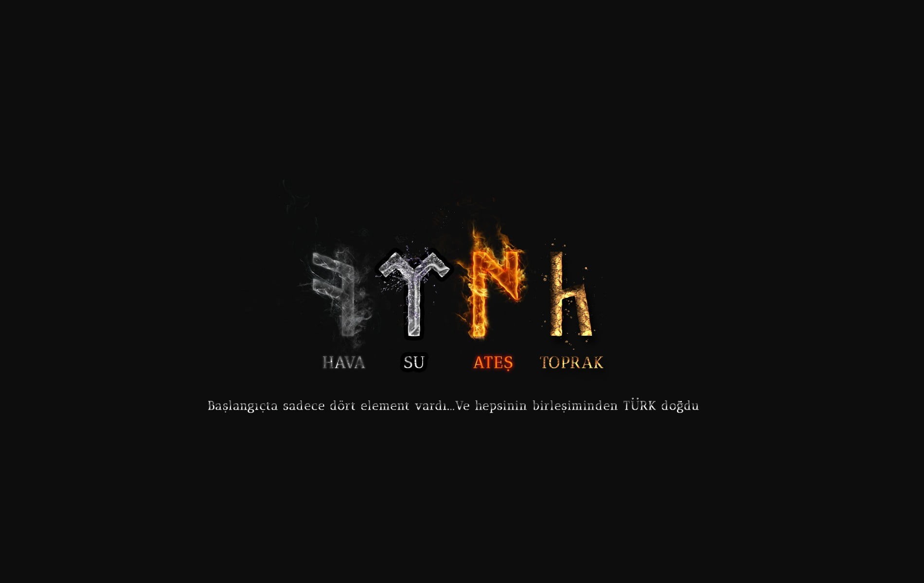sign, no people, night, dark, representation, Turkish Runic, Alphabet, fire - natural phenomenon, communication, burning, western script, studio shot, nature, HD Wallpaper