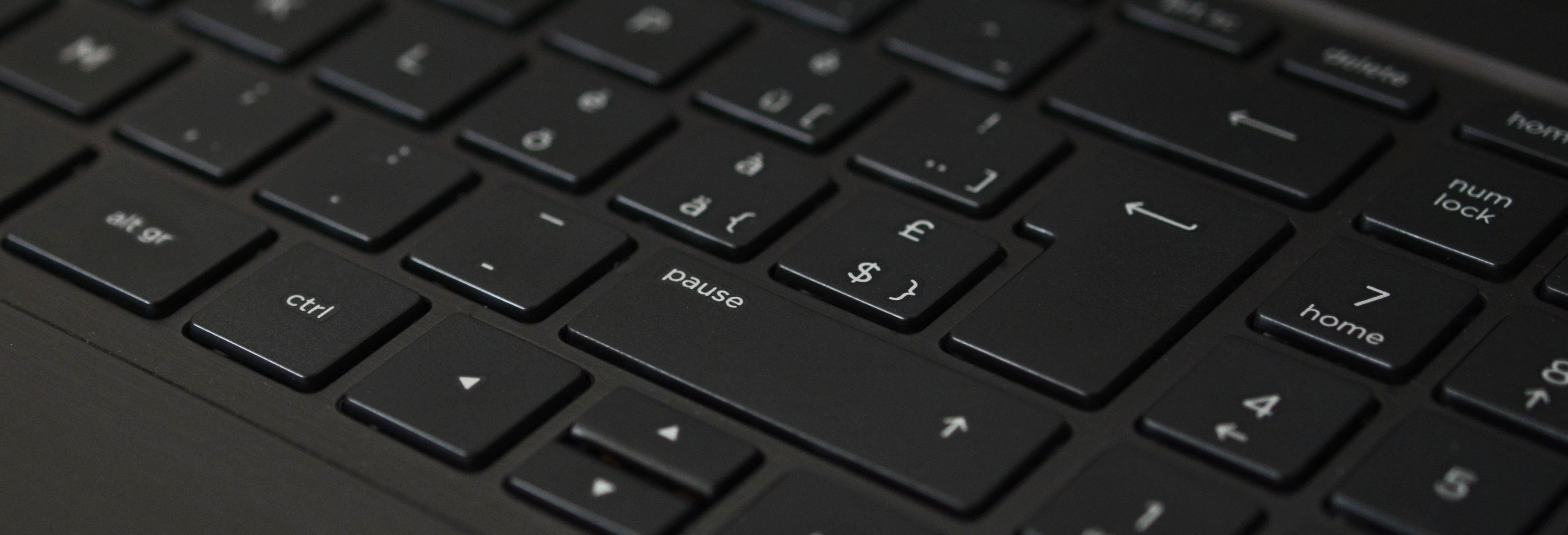 leave, notebook, internet, computer Keyboard, enter, close-up, text, close, computer part, western script, indoors, letters, pC, header, alphabet, input, HD Wallpaper
