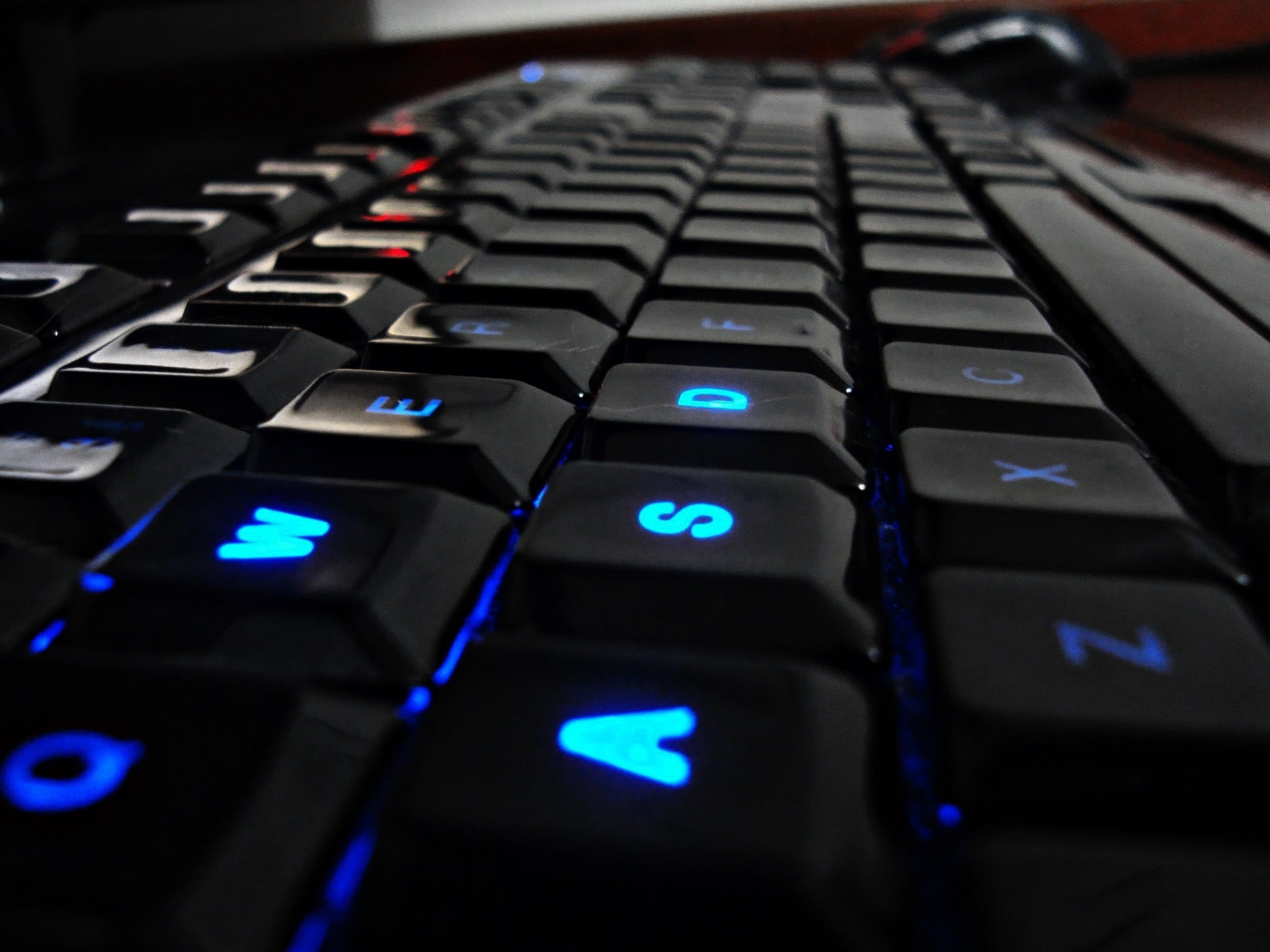 SteelSeries, letter, capital letter, text, push button, 1080P, black color, technology, mechanical, computer equipment, illuminated, indoors, keyboards, HD Wallpaper