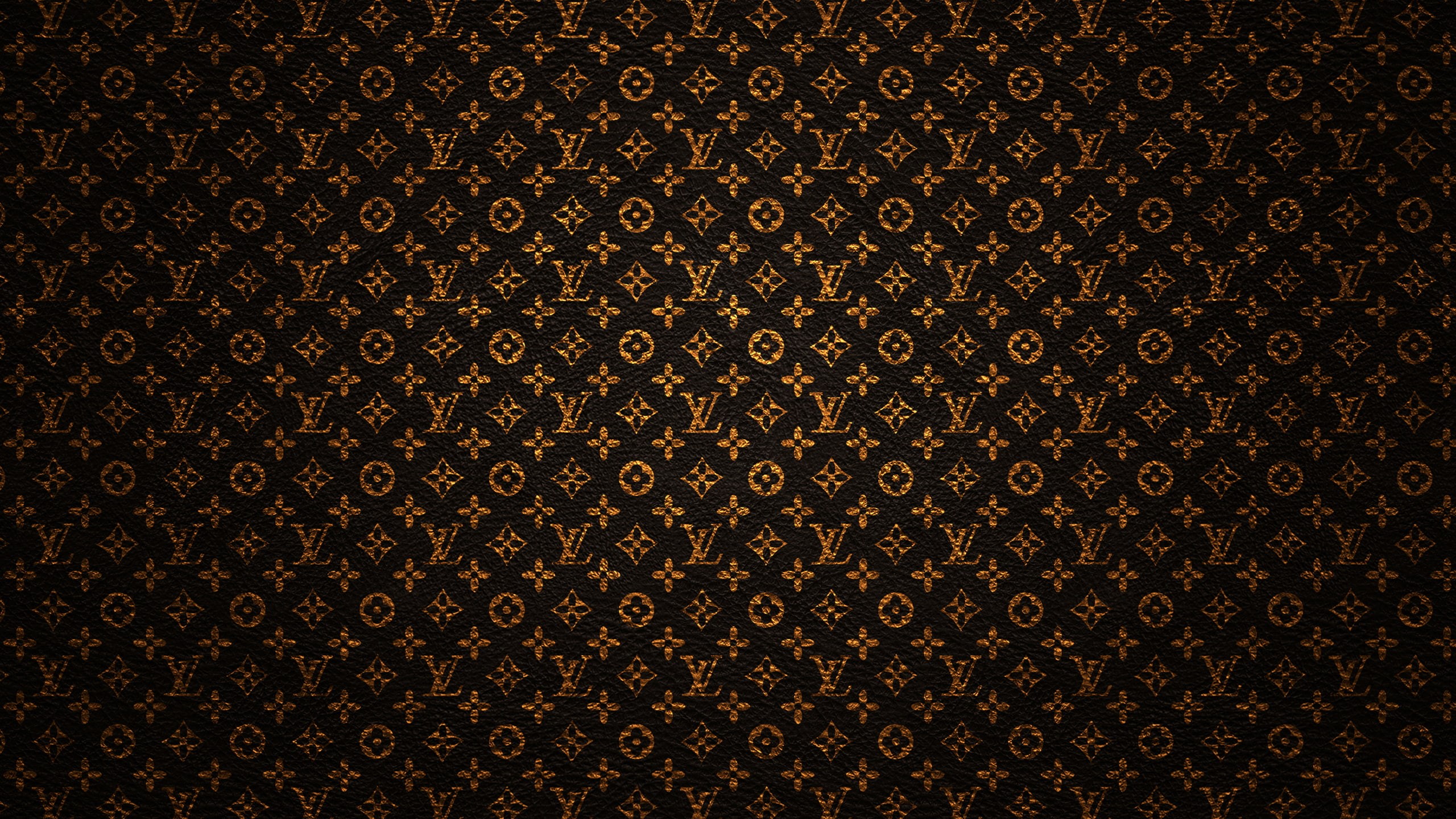 louis vuitton, 2K, brand, gold, HD Wallpaper