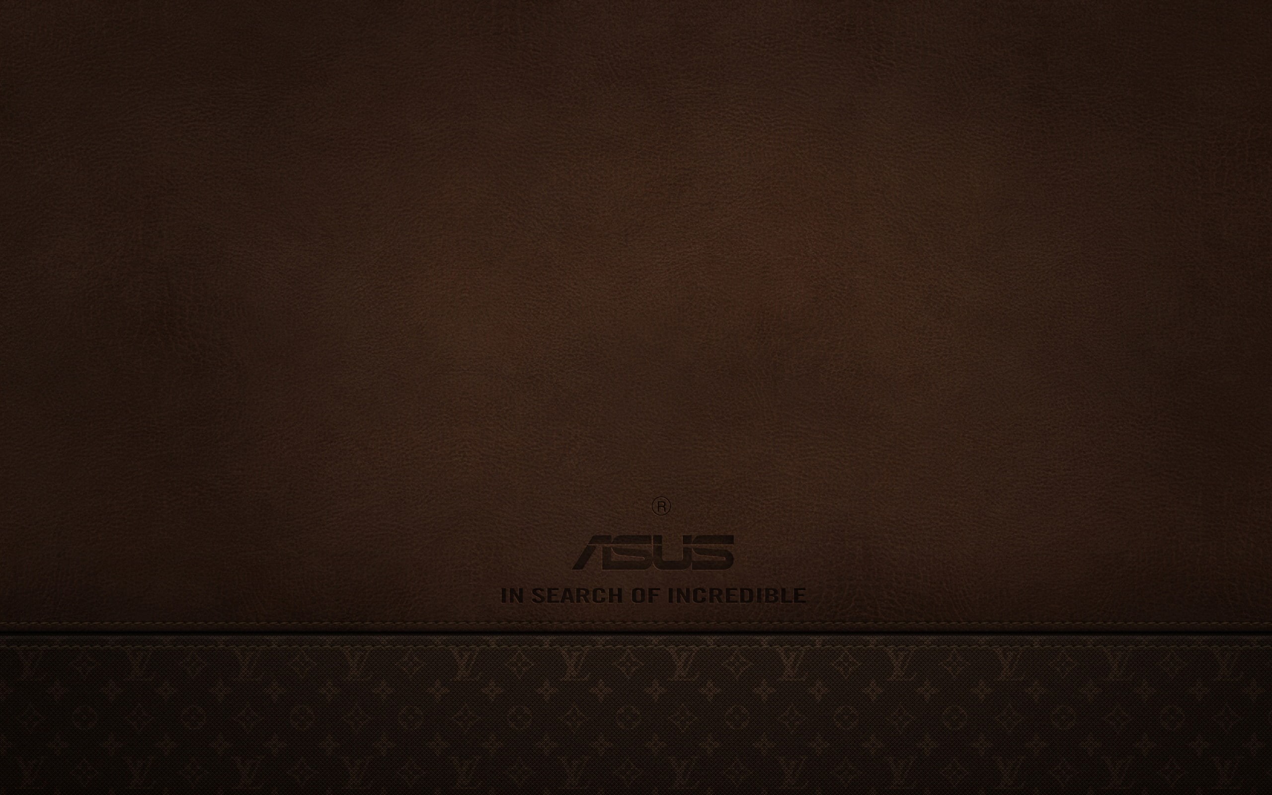 Louis Vuitton, 2K, logo, digital art, ASUS, HD Wallpaper