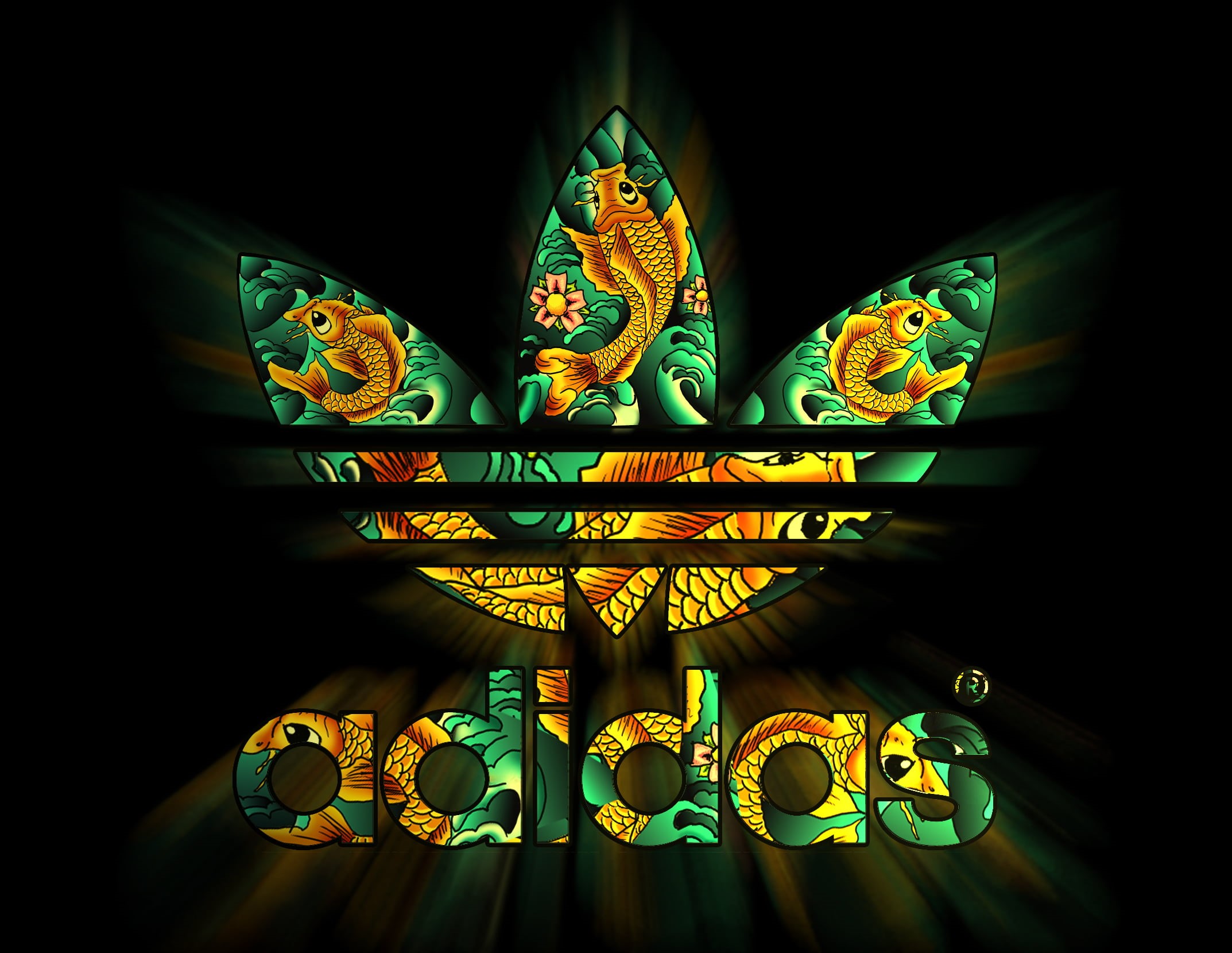religion, black background, logo, shape, art, outdoors, vibrant Color, green color, night, creativity, illuminated, illustration, yellow, fantasy, HD Wallpaper
