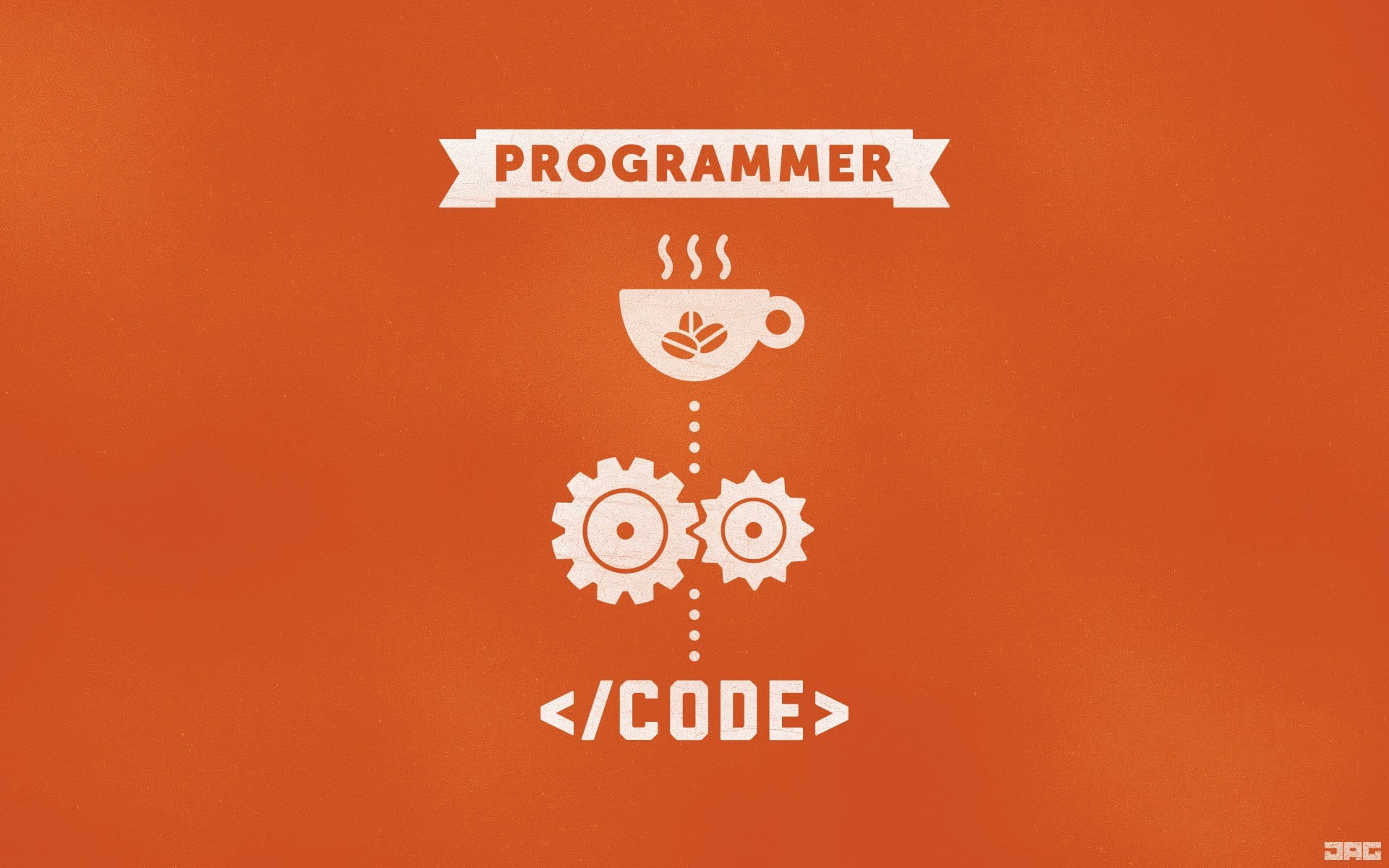  text, safety, no people, 1080P, HTML, wall - building feature, information, orange background, communication, sign, programmer, programmers, HD Wallpaper