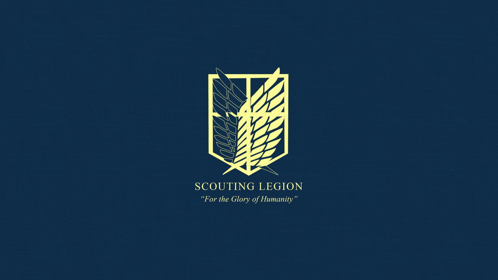legion, sign, architecture, information sign, logo, illuminated, western script, nature, 1080P, cut out, copy space, blue background, no people, blue, HD Wallpaper