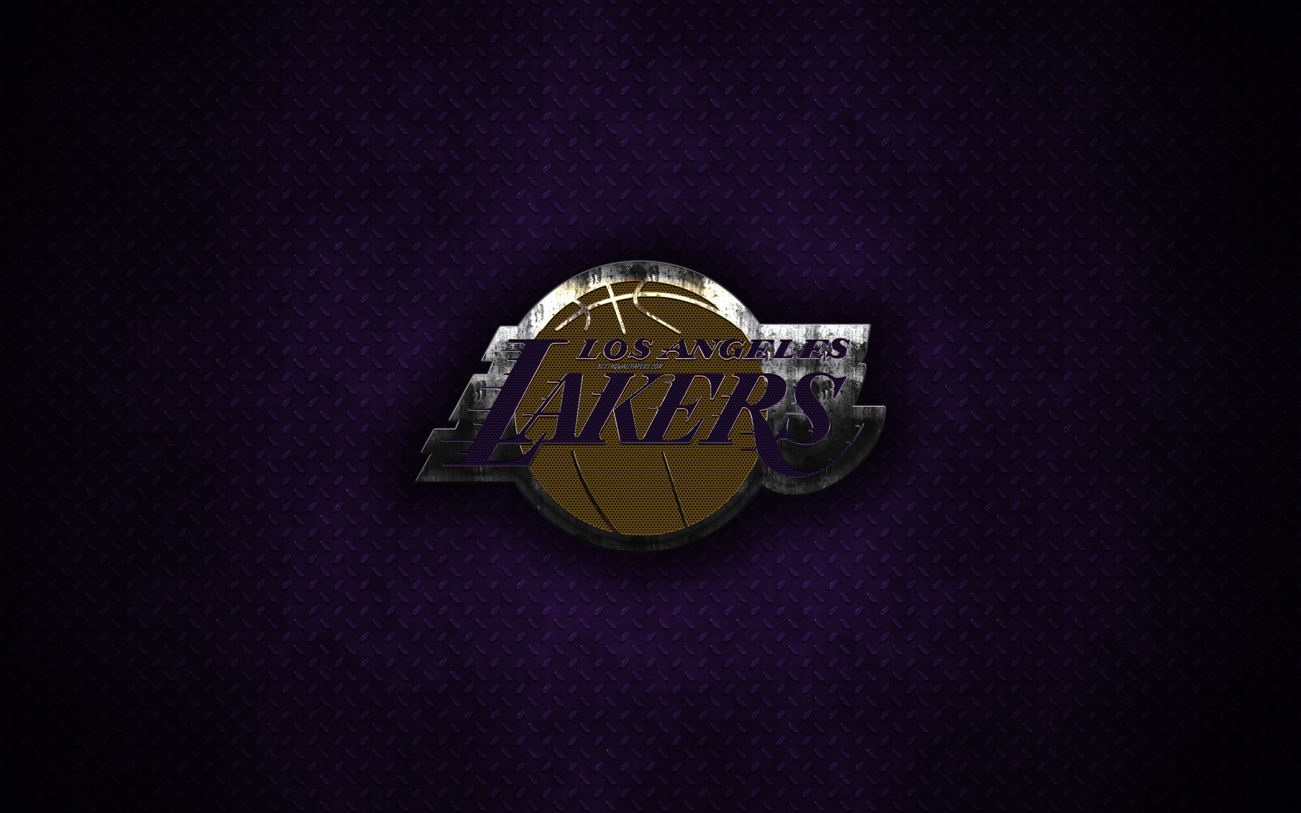 2K, Los Angeles Lakers, NBA, Logo, Basketball, HD Wallpaper