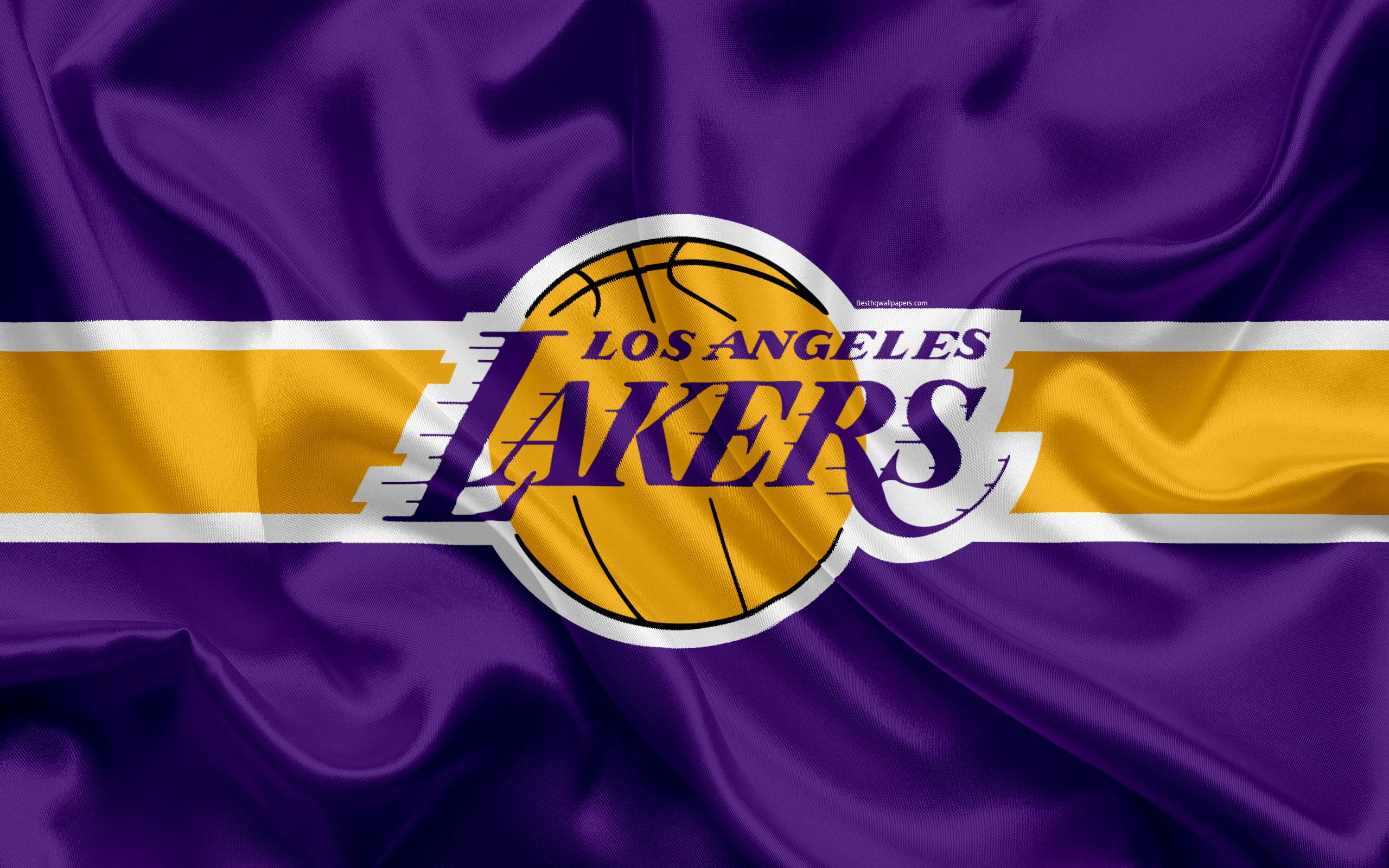 Logo, NBA, Basketball, Los Angeles Lakers, 2K, HD Wallpaper
