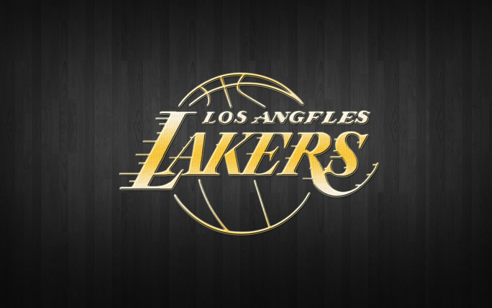 Logo, Basketball, 1080P, NBA, Los Angeles Lakers, HD Wallpaper