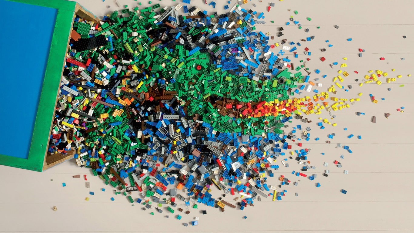 indoors, variation, abundance, choice, LEGO, studio shot, confetti, plastic, white background, celebration, creativity, table, decoration, multi colored, HD Wallpaper