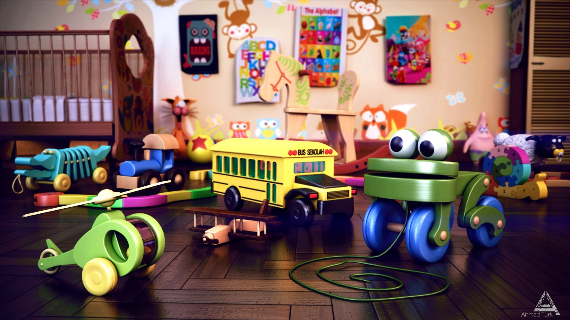 toys, indoors, toy, toddler, day, table, decoration, creativity, playroom, art and craft, multi colored, plastic, flooring, assorted, large group of objects, HD Wallpaper