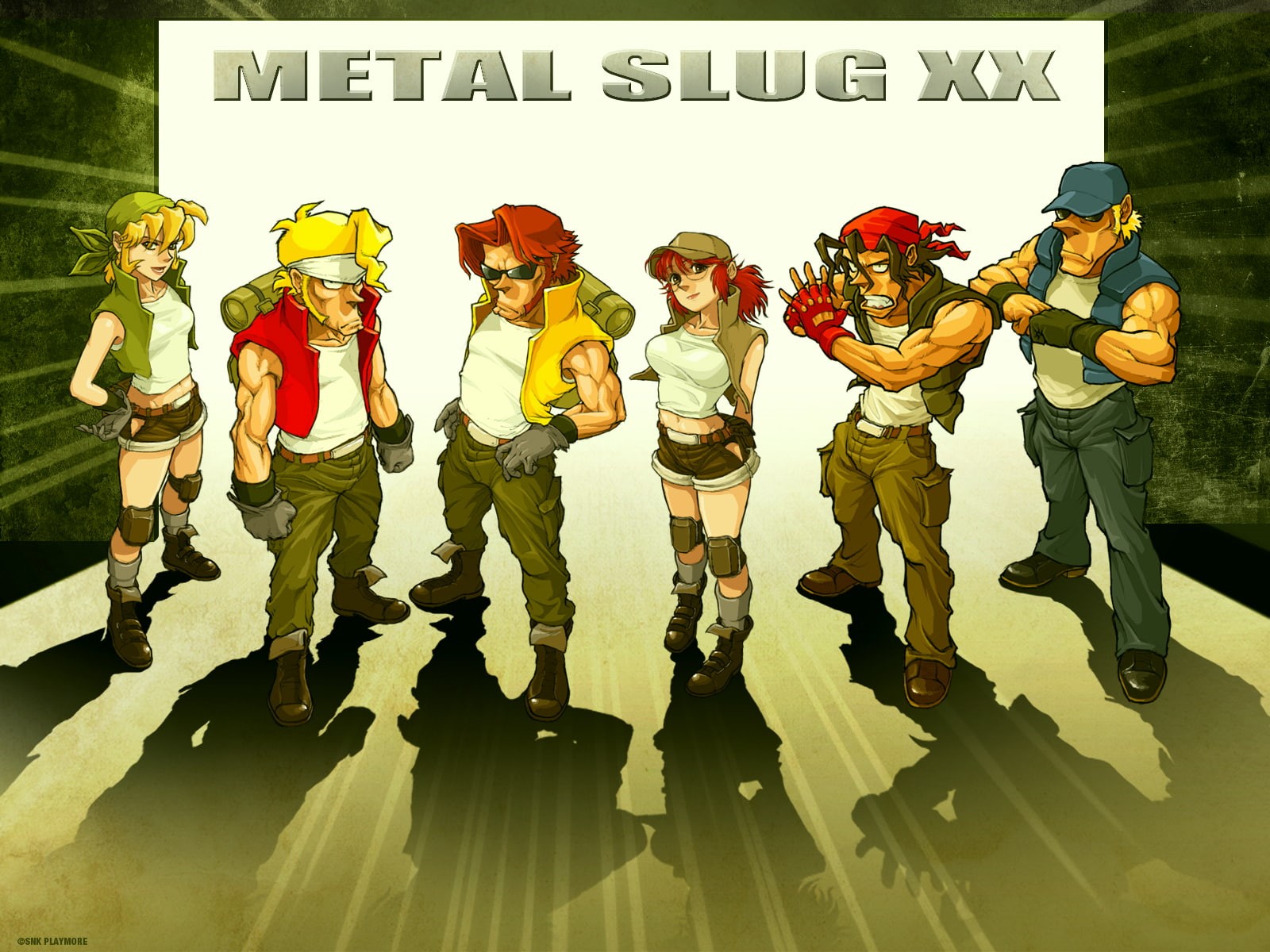 slug, 720P, video games, metal, snk, hd, HD Wallpaper